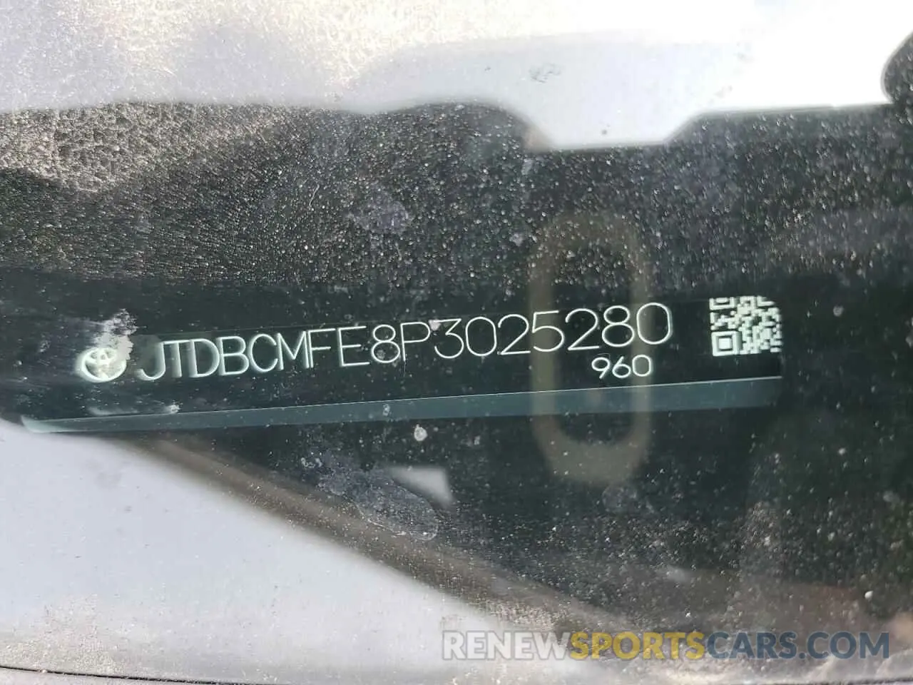 12 Photograph of a damaged car JTDBCMFE8P3025280 TOYOTA COROLLA 2023