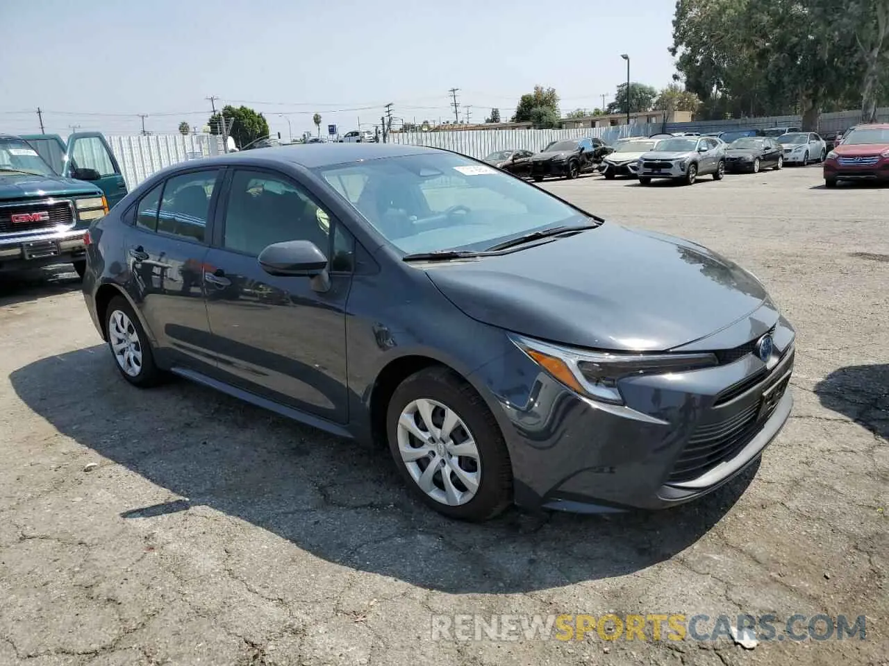 4 Photograph of a damaged car JTDBCMFE8P3025280 TOYOTA COROLLA 2023