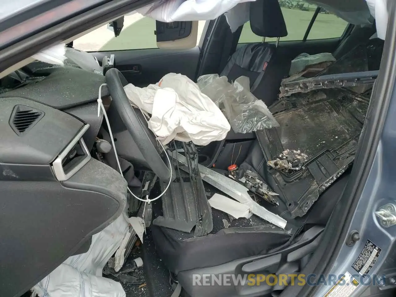 7 Photograph of a damaged car JTDBCMFE8PJ003694 TOYOTA COROLLA 2023