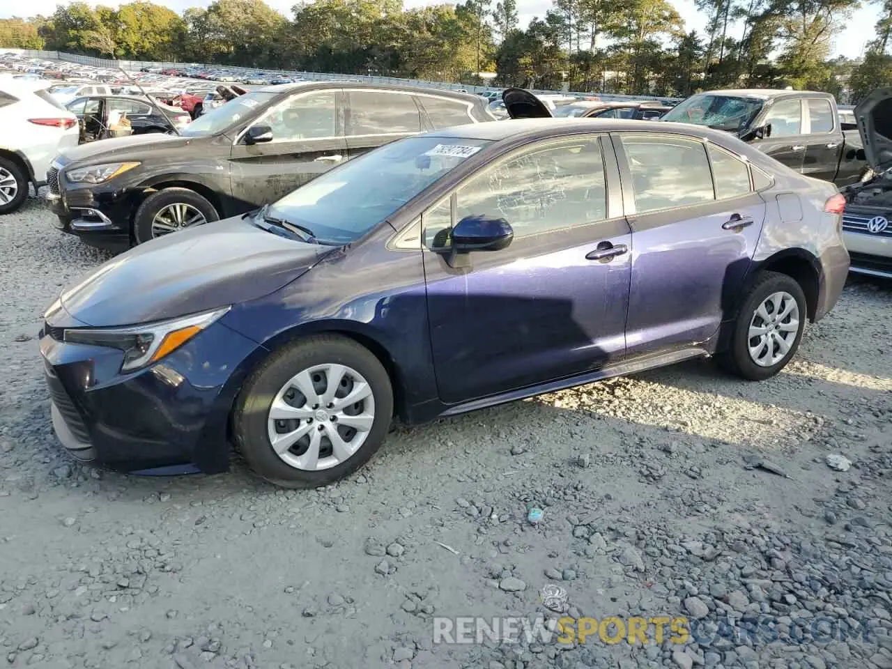 1 Photograph of a damaged car JTDBCMFE8PJ003923 TOYOTA COROLLA 2023