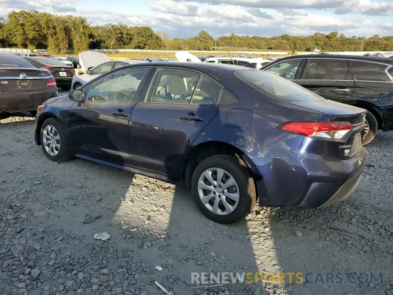2 Photograph of a damaged car JTDBCMFE8PJ003923 TOYOTA COROLLA 2023