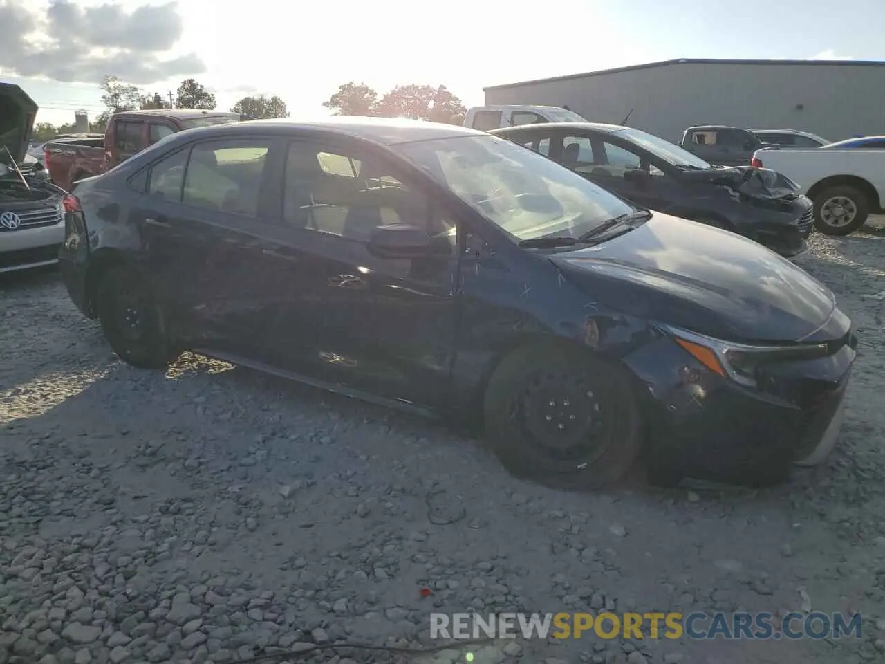 4 Photograph of a damaged car JTDBCMFE8PJ003923 TOYOTA COROLLA 2023