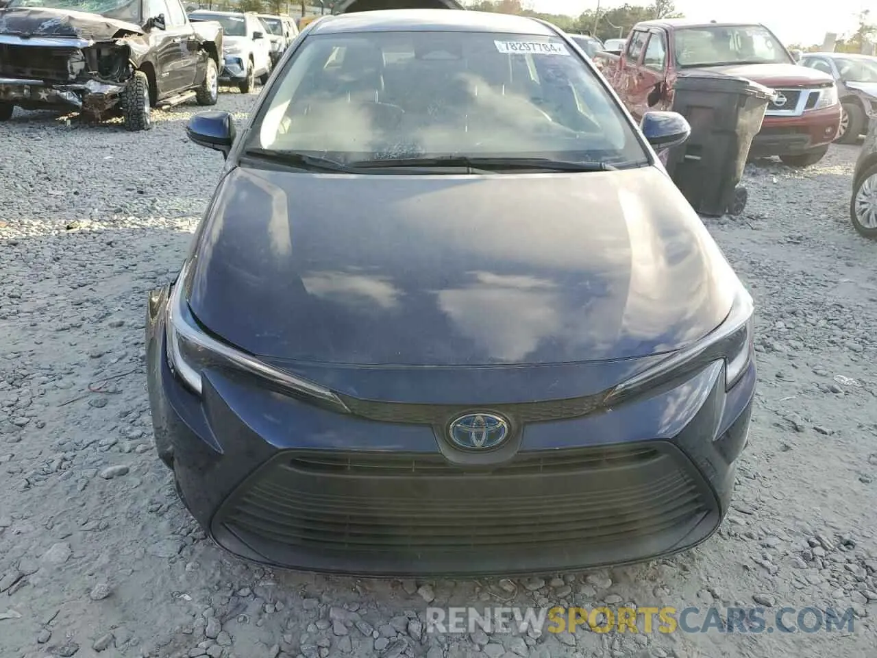 5 Photograph of a damaged car JTDBCMFE8PJ003923 TOYOTA COROLLA 2023