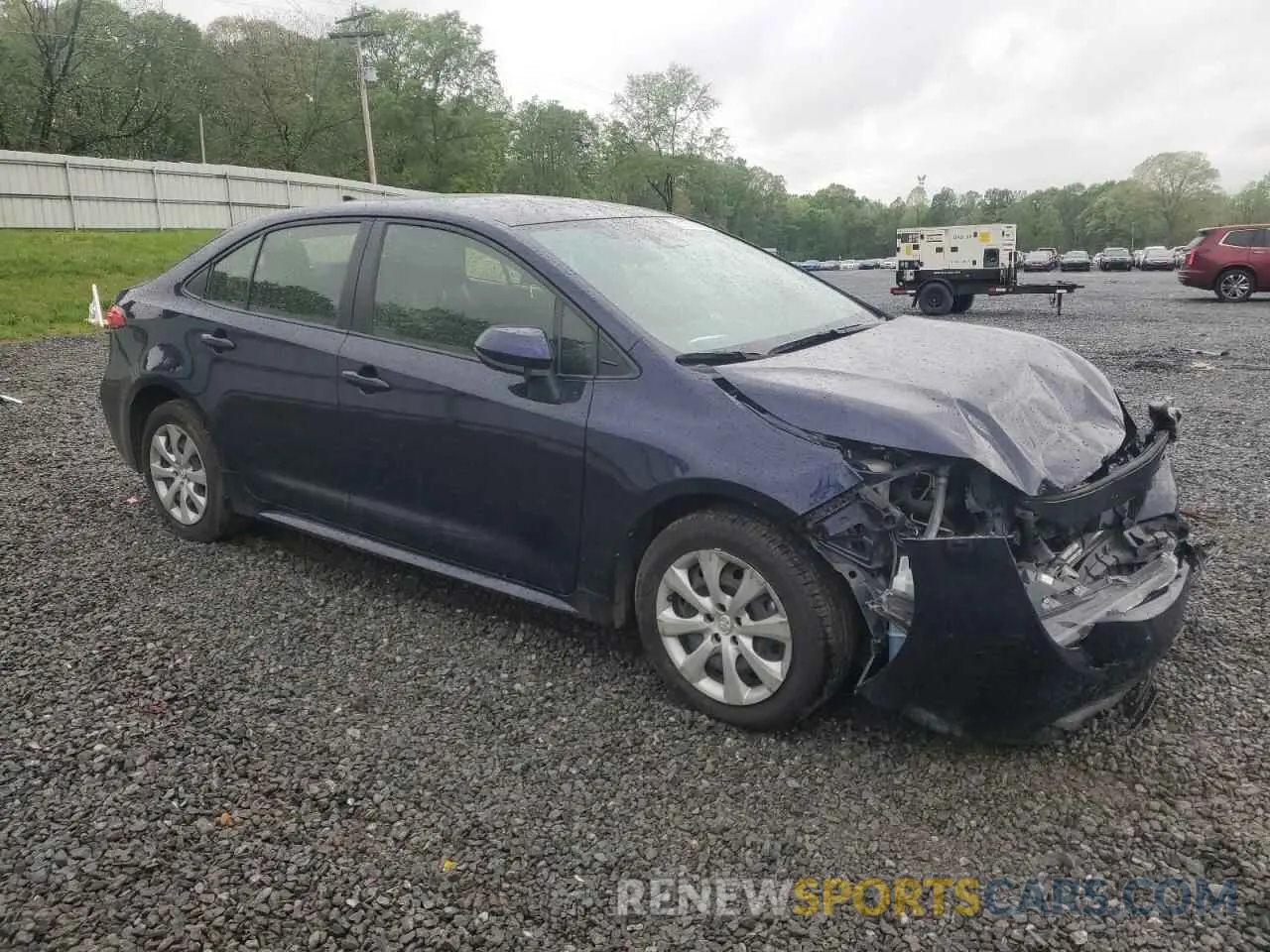 4 Photograph of a damaged car JTDBCMFE8PJ004604 TOYOTA COROLLA 2023