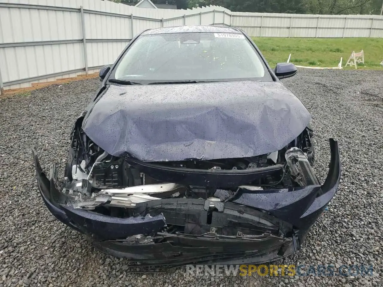 5 Photograph of a damaged car JTDBCMFE8PJ004604 TOYOTA COROLLA 2023