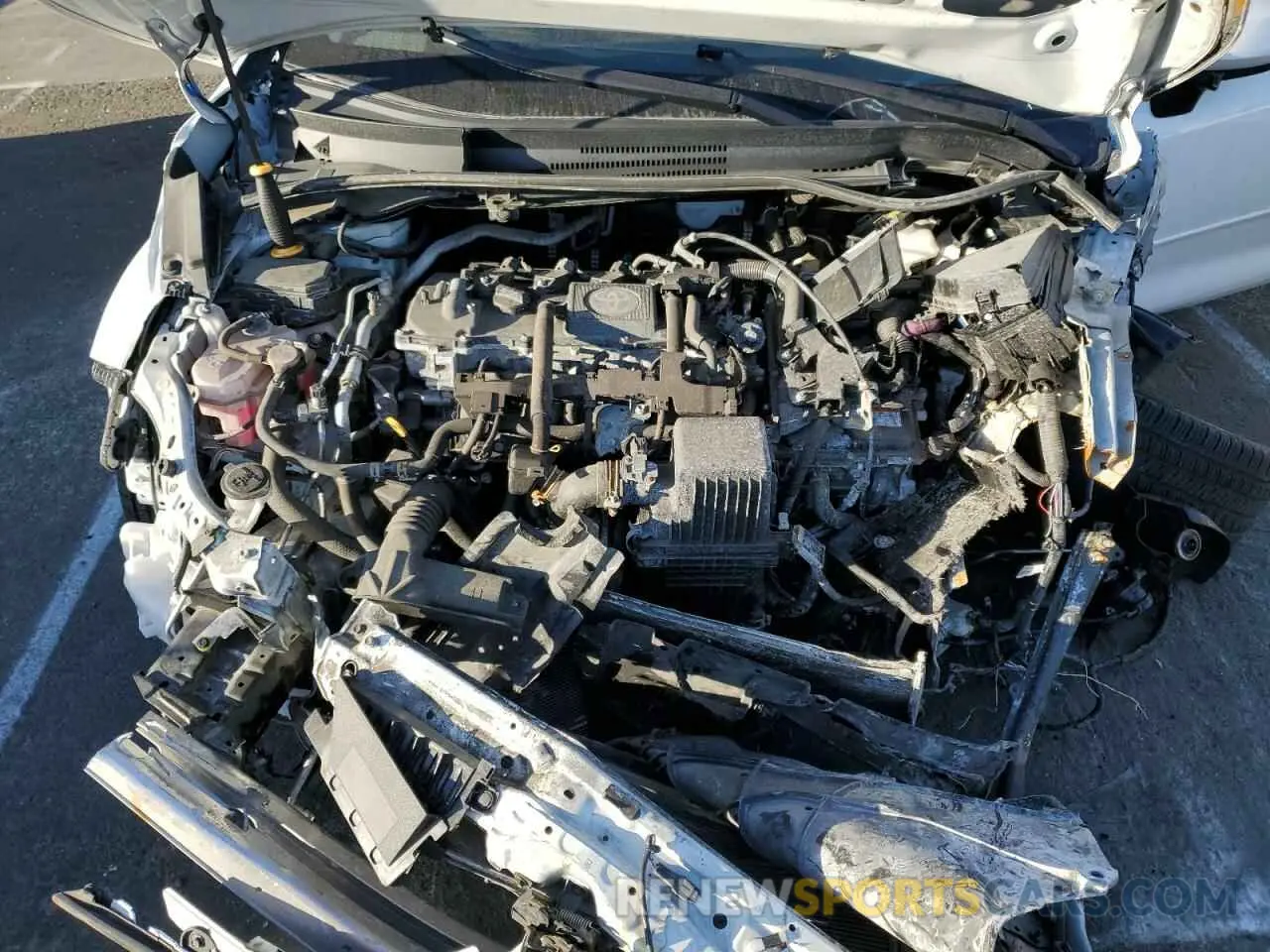 11 Photograph of a damaged car JTDBCMFE8PJ007549 TOYOTA COROLLA 2023
