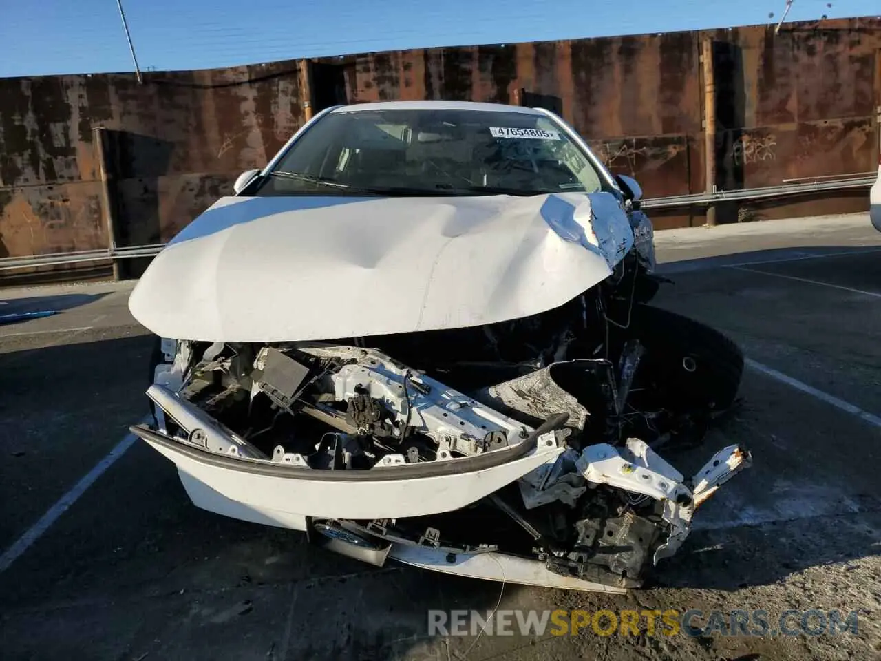 5 Photograph of a damaged car JTDBCMFE8PJ007549 TOYOTA COROLLA 2023