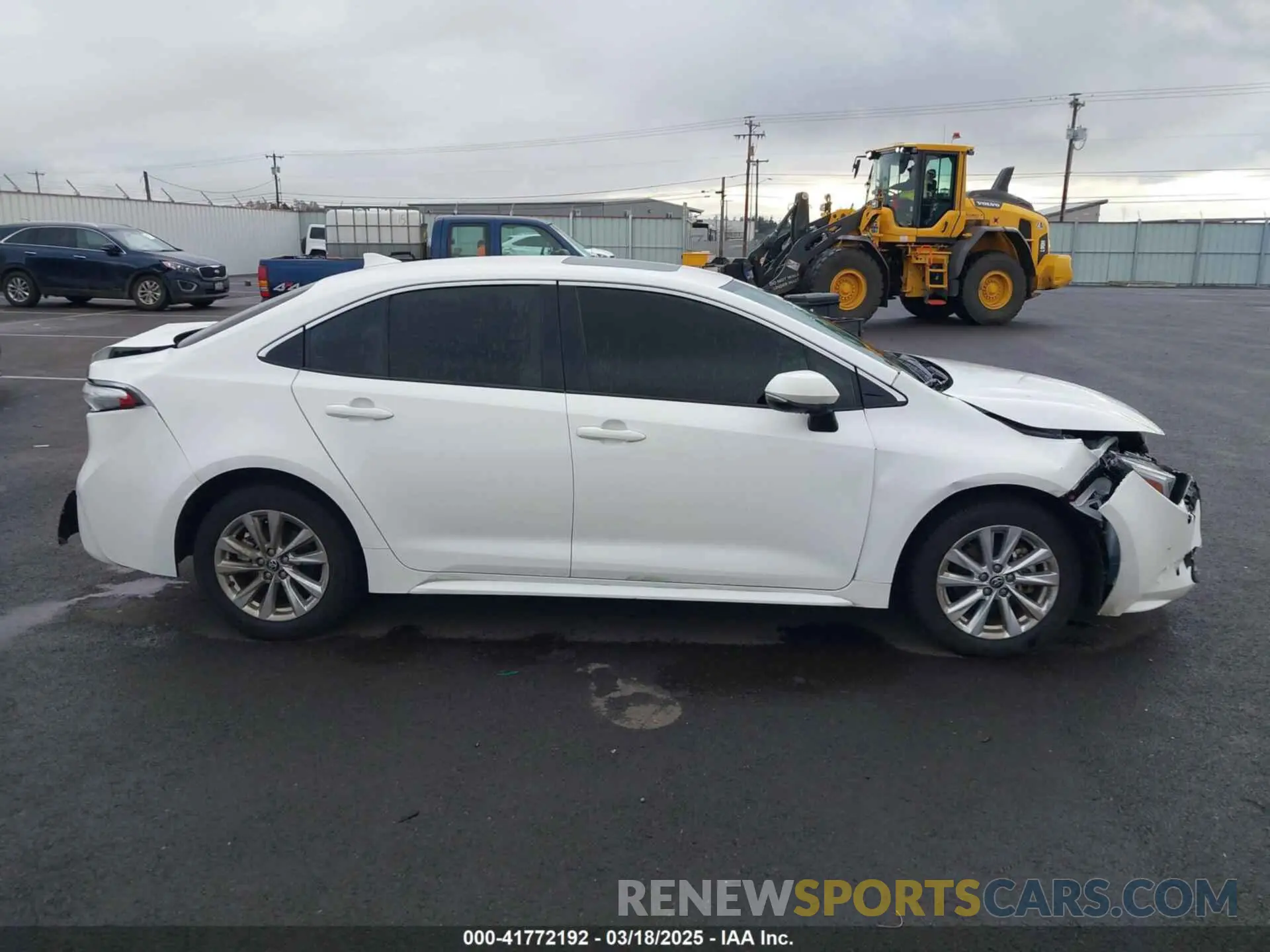 13 Photograph of a damaged car JTDBCMFE8PJ010659 TOYOTA COROLLA 2023