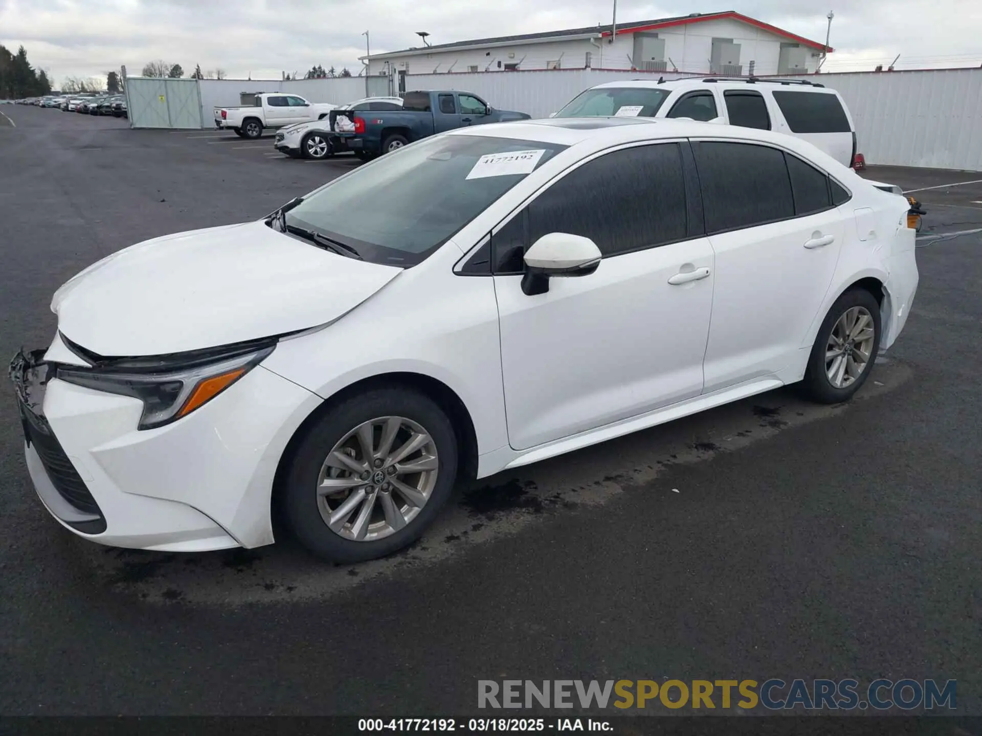 2 Photograph of a damaged car JTDBCMFE8PJ010659 TOYOTA COROLLA 2023