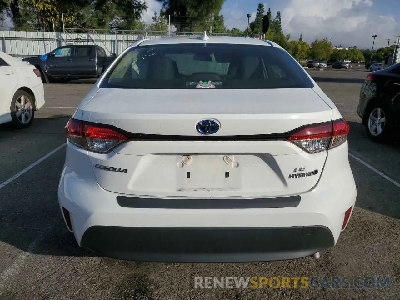 6 Photograph of a damaged car JTDBCMFE9P3000159 TOYOTA COROLLA 2023