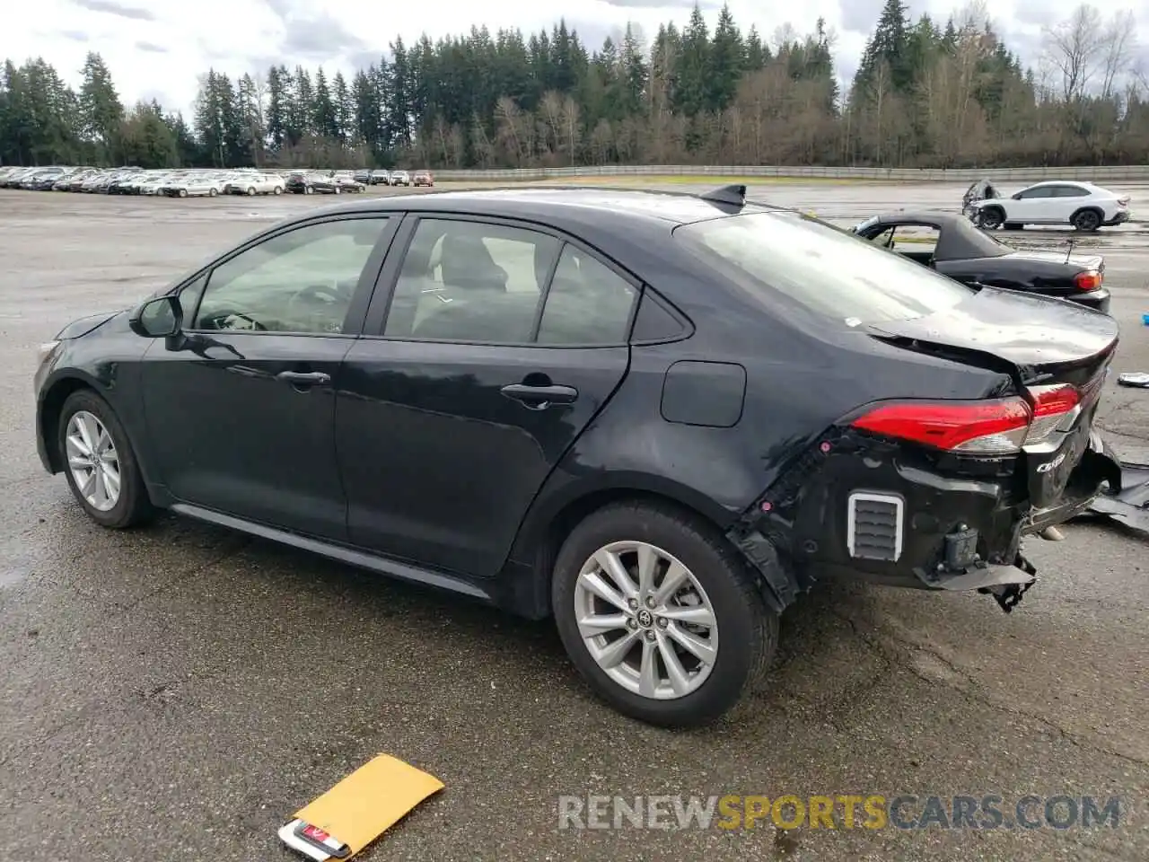 2 Photograph of a damaged car JTDBCMFE9P3007726 TOYOTA COROLLA 2023