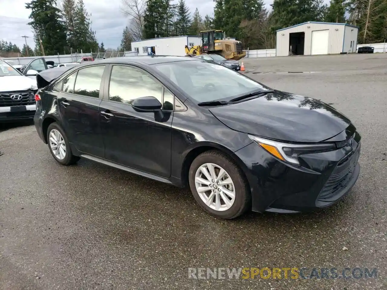 4 Photograph of a damaged car JTDBCMFE9P3007726 TOYOTA COROLLA 2023