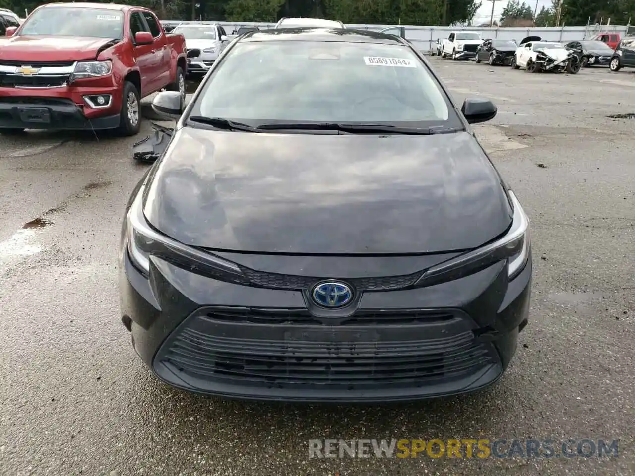 5 Photograph of a damaged car JTDBCMFE9P3007726 TOYOTA COROLLA 2023