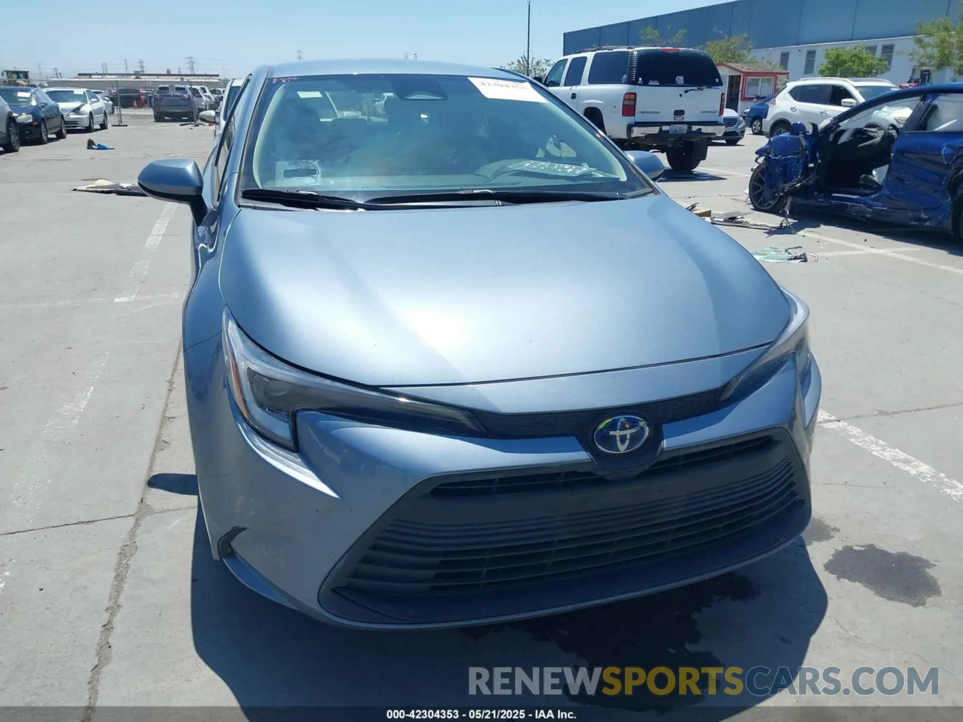 12 Photograph of a damaged car JTDBCMFE9P3007886 TOYOTA COROLLA 2023