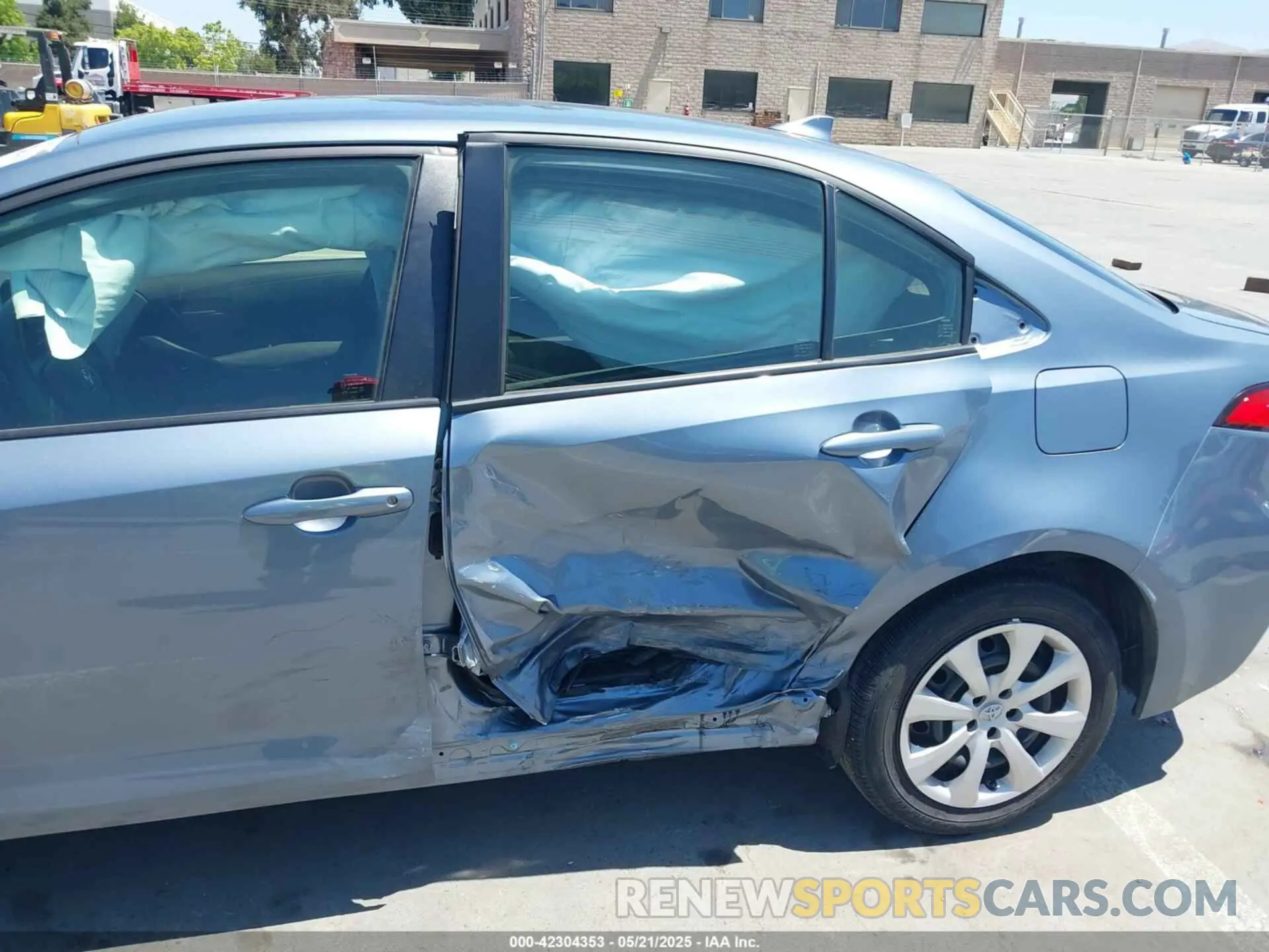 6 Photograph of a damaged car JTDBCMFE9P3007886 TOYOTA COROLLA 2023