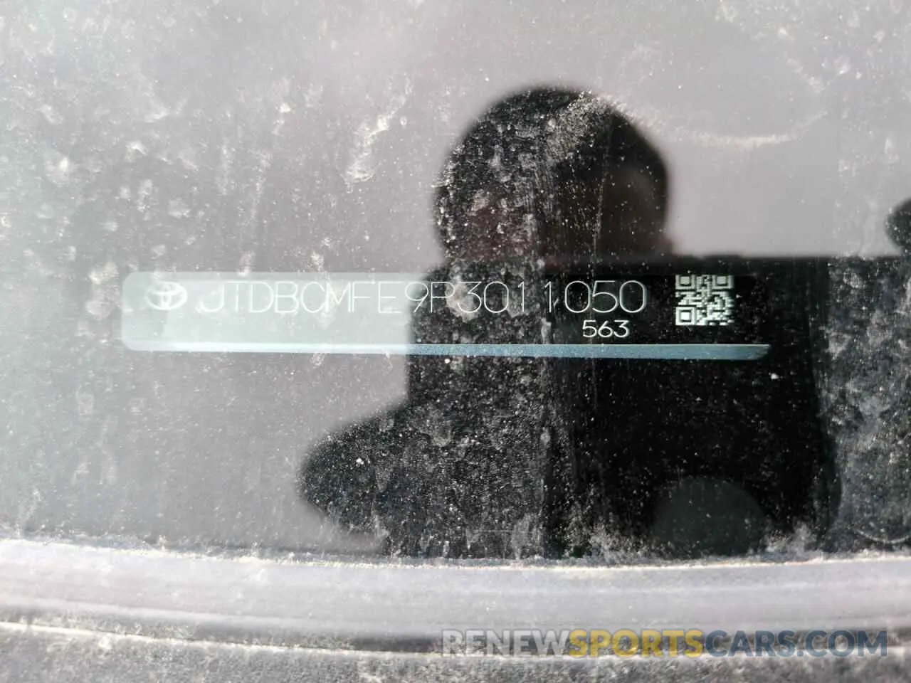 12 Photograph of a damaged car JTDBCMFE9P3011050 TOYOTA COROLLA 2023