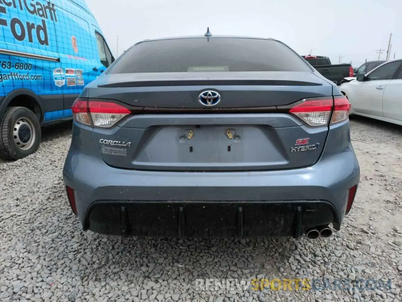 6 Photograph of a damaged car JTDBCMFE9P3011050 TOYOTA COROLLA 2023