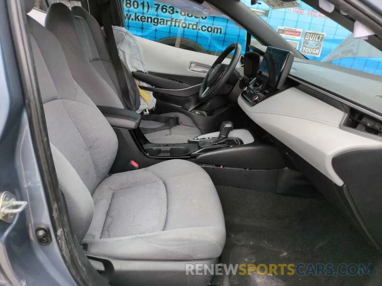 7 Photograph of a damaged car JTDBCMFE9P3011050 TOYOTA COROLLA 2023