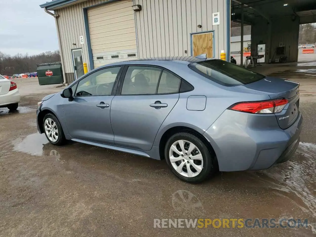 2 Photograph of a damaged car JTDBCMFE9P3012750 TOYOTA COROLLA 2023