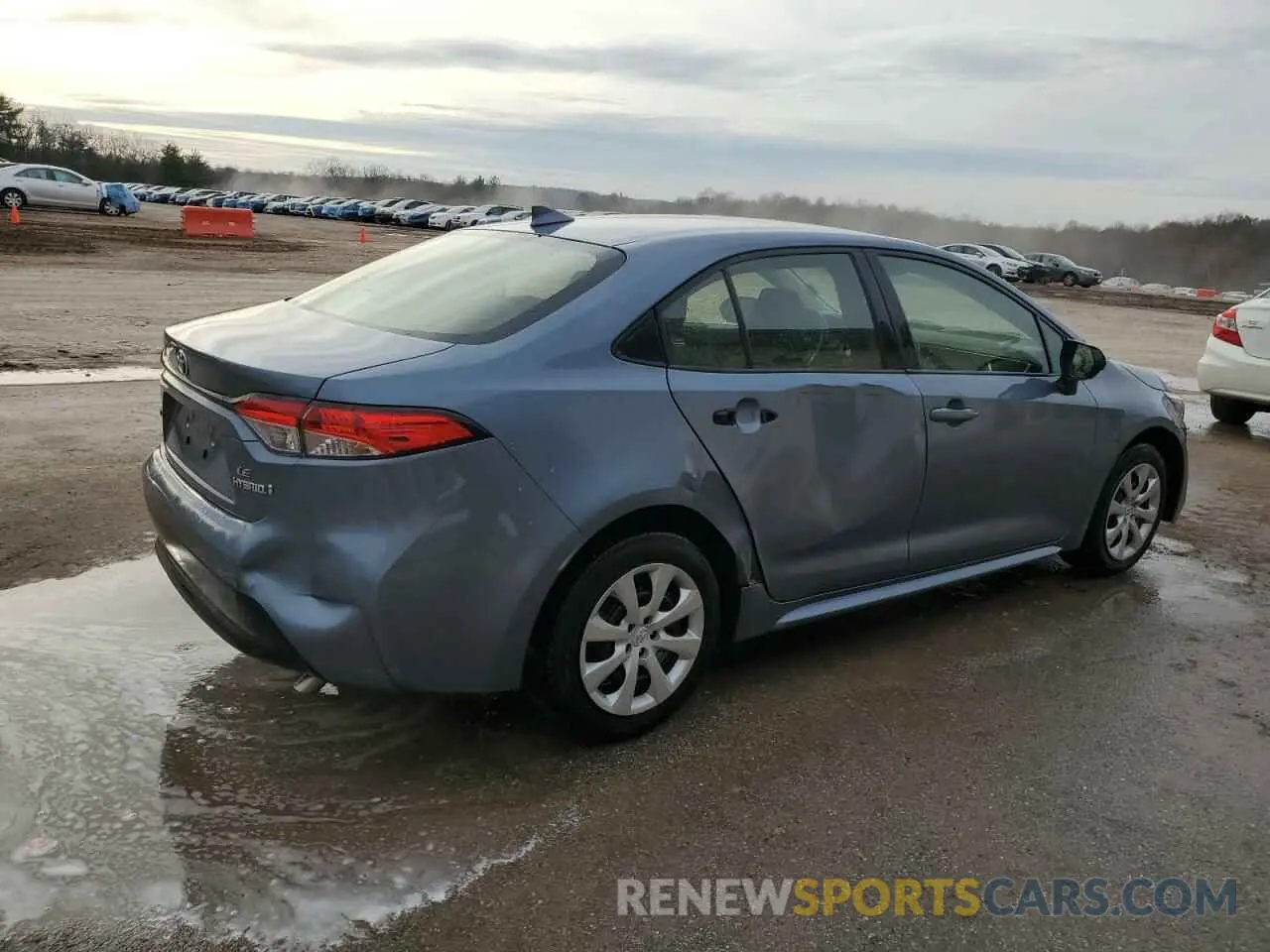3 Photograph of a damaged car JTDBCMFE9P3012750 TOYOTA COROLLA 2023