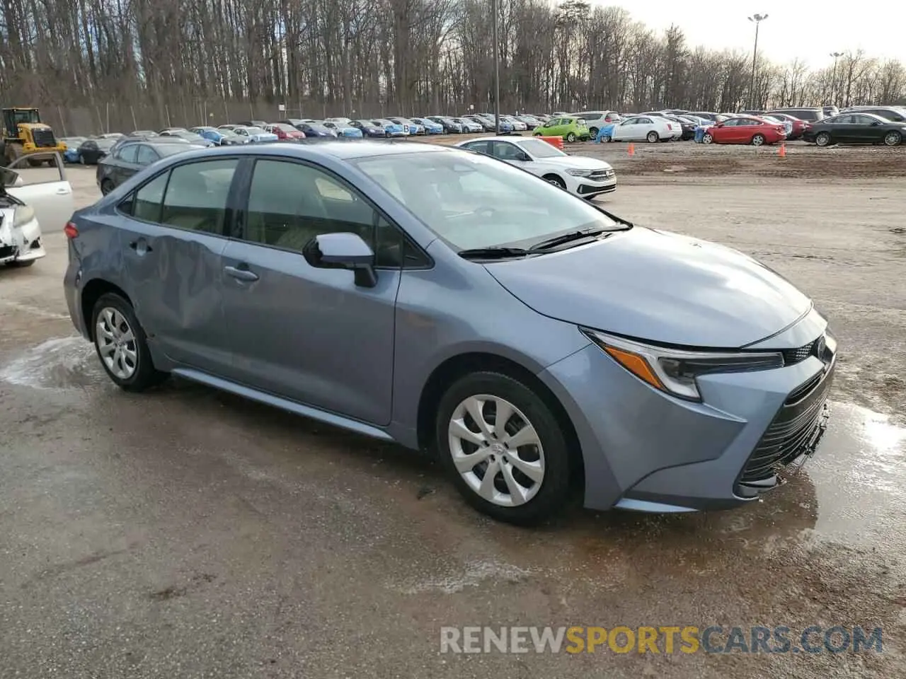4 Photograph of a damaged car JTDBCMFE9P3012750 TOYOTA COROLLA 2023