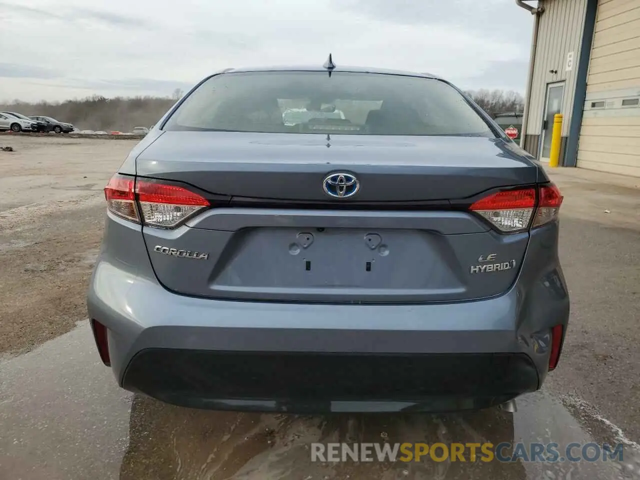 6 Photograph of a damaged car JTDBCMFE9P3012750 TOYOTA COROLLA 2023