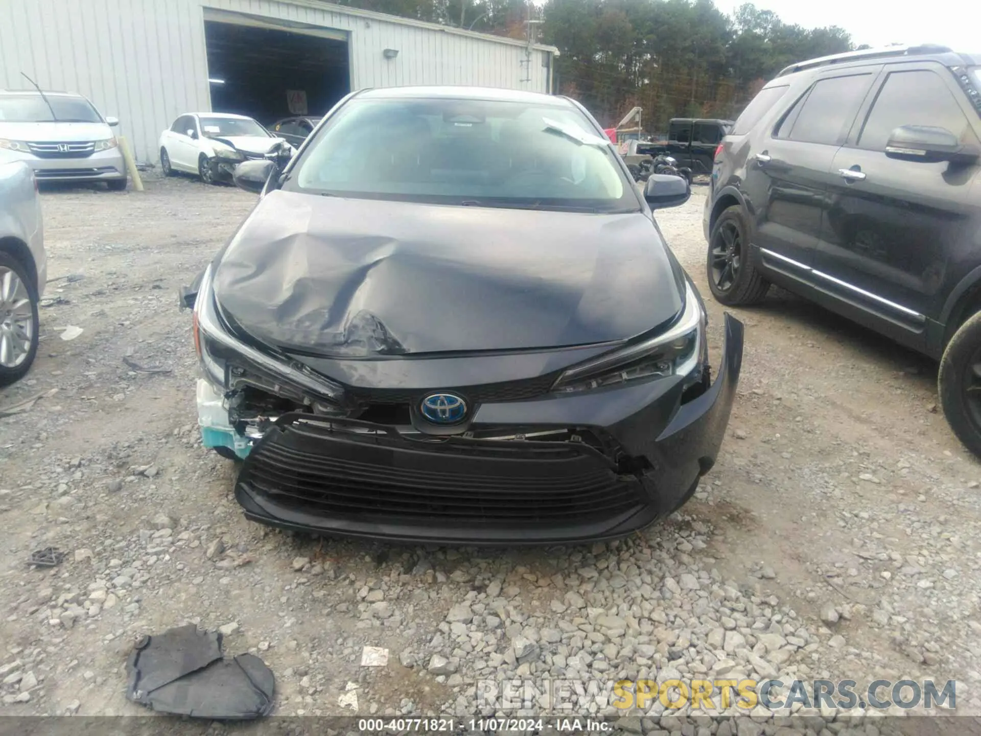 12 Photograph of a damaged car JTDBCMFE9P3013610 TOYOTA COROLLA 2023