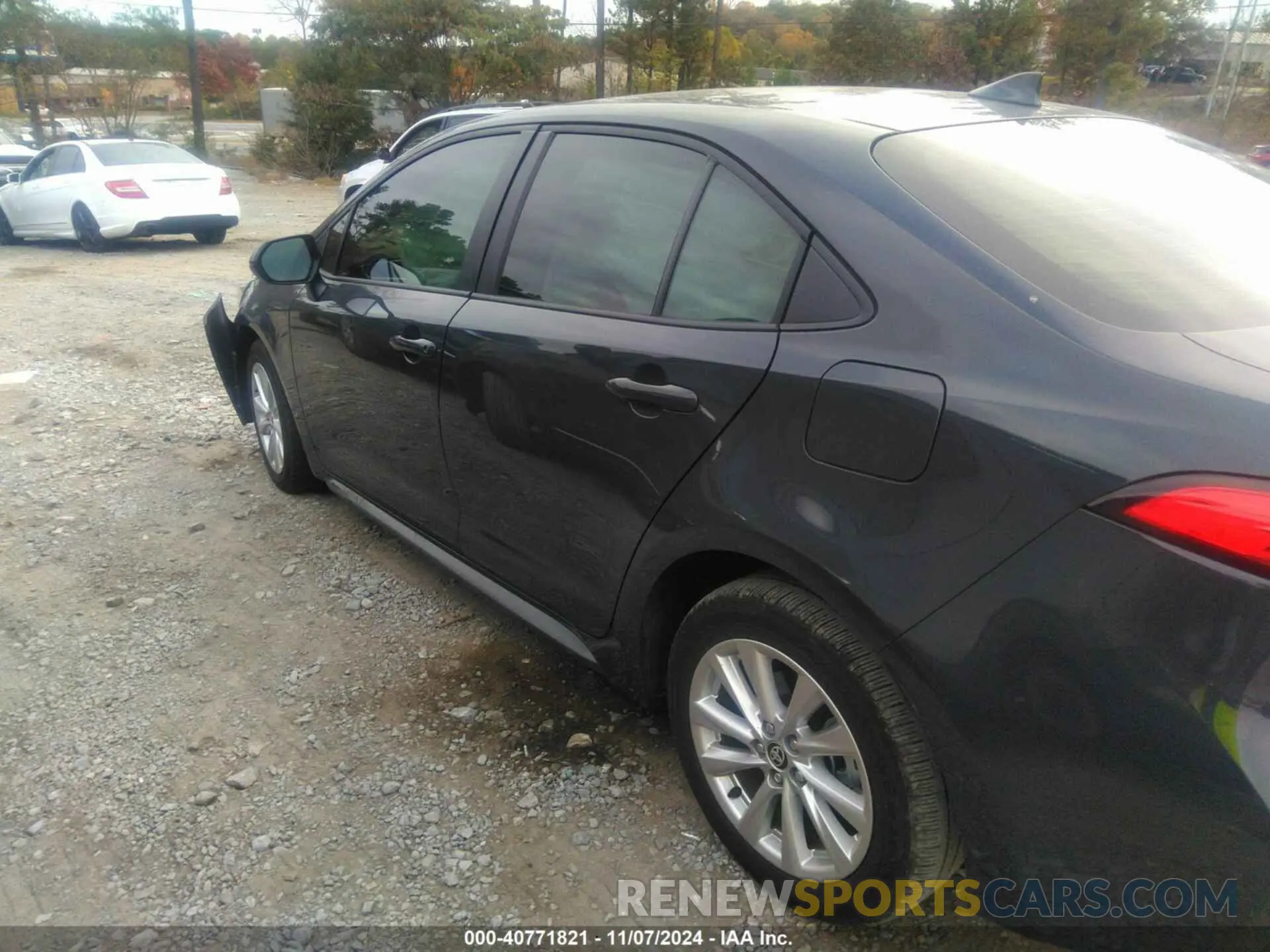 14 Photograph of a damaged car JTDBCMFE9P3013610 TOYOTA COROLLA 2023