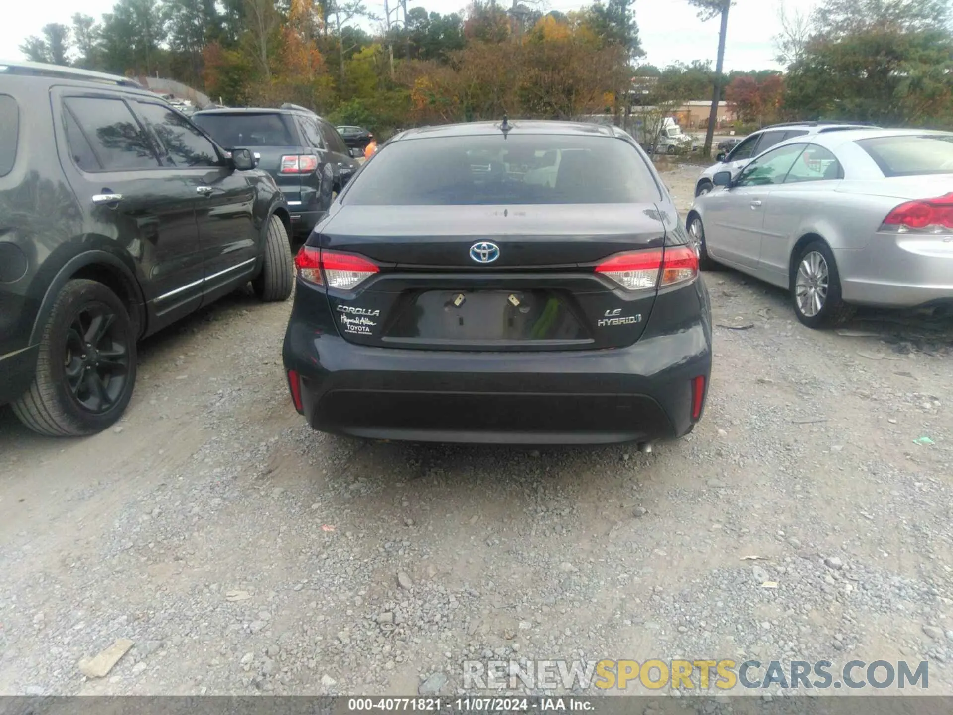16 Photograph of a damaged car JTDBCMFE9P3013610 TOYOTA COROLLA 2023