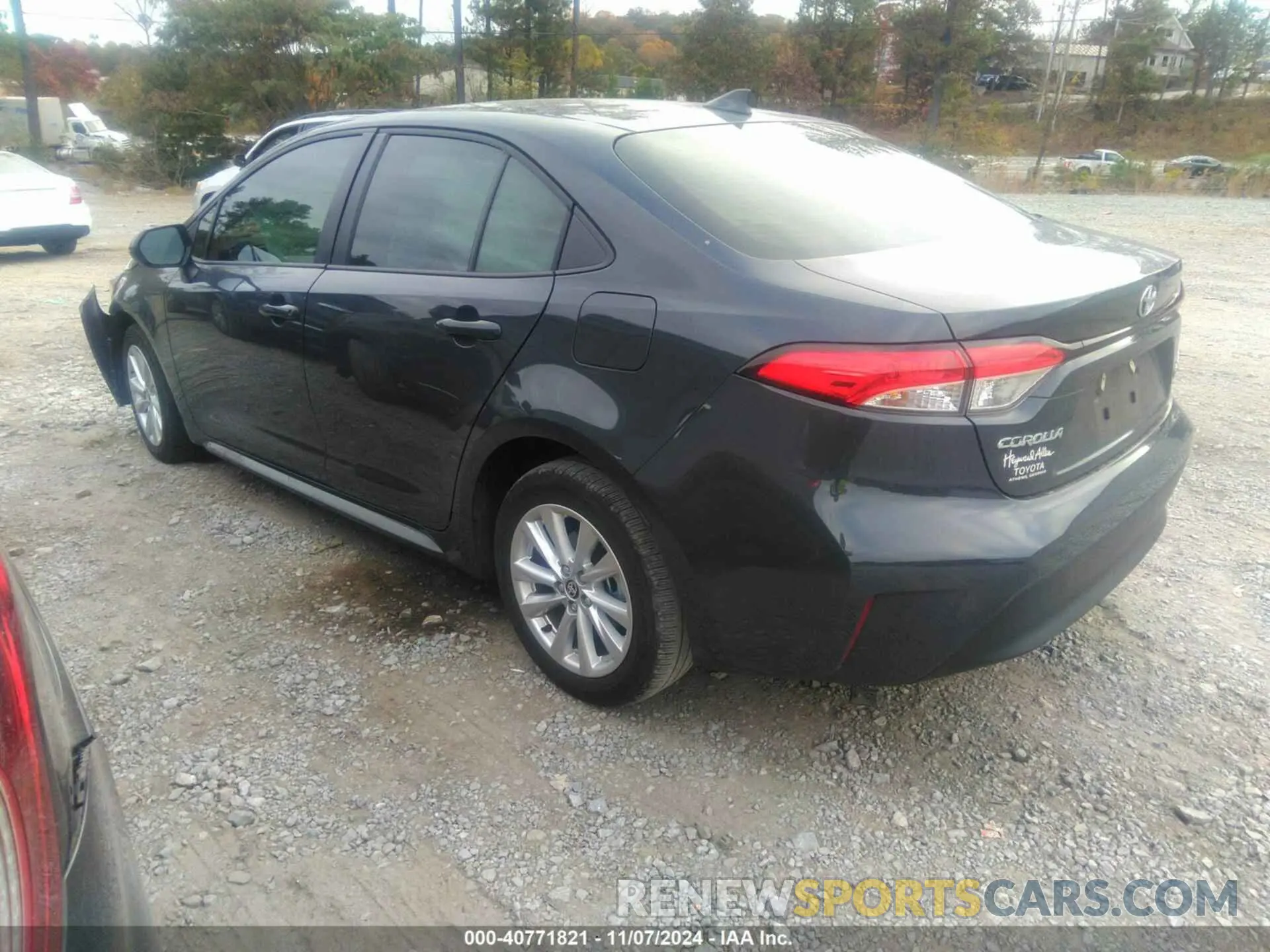 3 Photograph of a damaged car JTDBCMFE9P3013610 TOYOTA COROLLA 2023