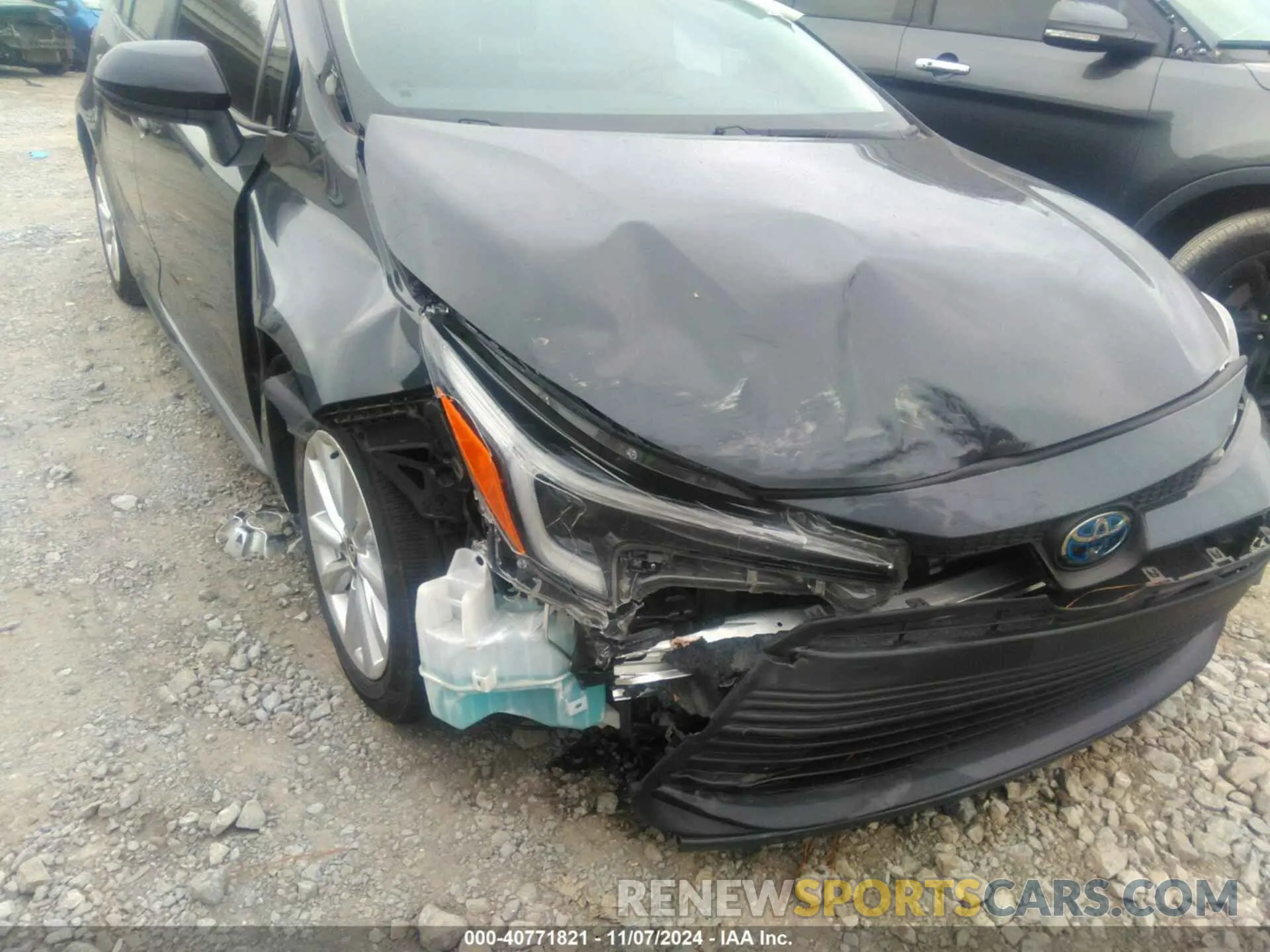 6 Photograph of a damaged car JTDBCMFE9P3013610 TOYOTA COROLLA 2023