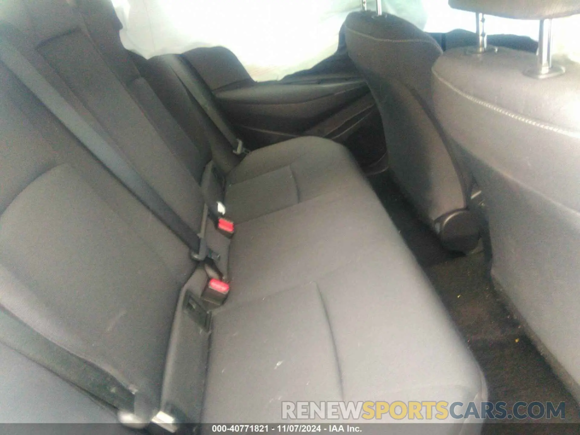 8 Photograph of a damaged car JTDBCMFE9P3013610 TOYOTA COROLLA 2023