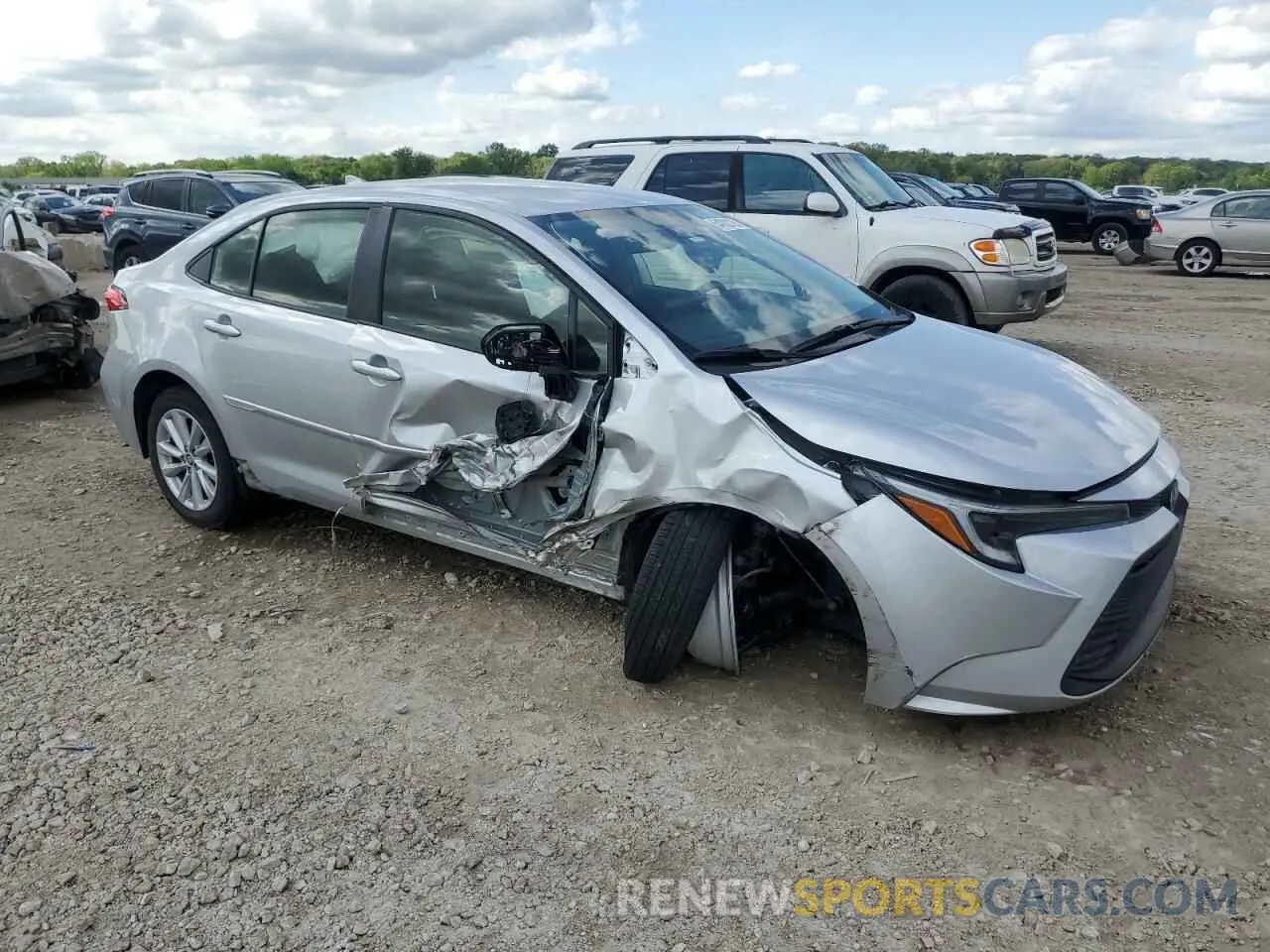 4 Photograph of a damaged car JTDBCMFE9P3018466 TOYOTA COROLLA 2023