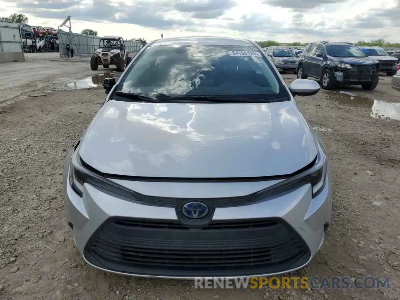 5 Photograph of a damaged car JTDBCMFE9P3018466 TOYOTA COROLLA 2023