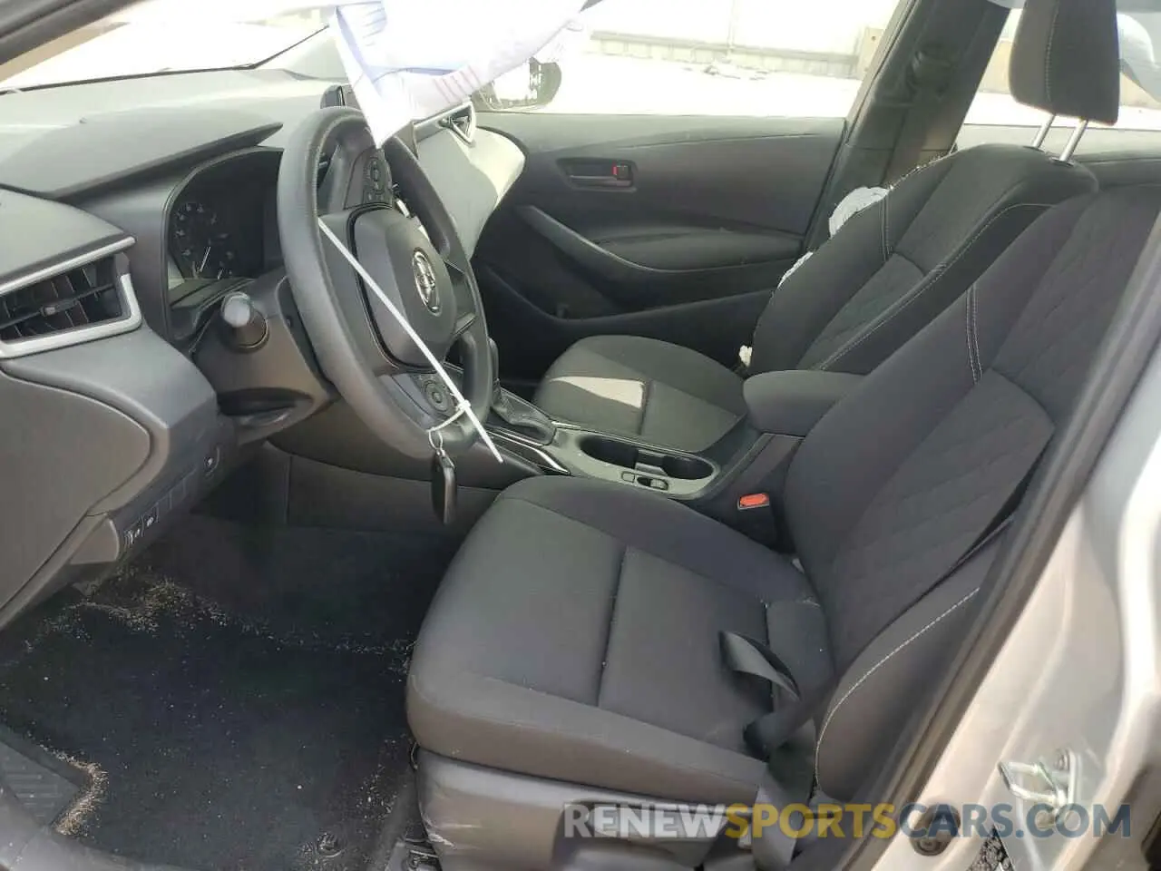 7 Photograph of a damaged car JTDBCMFE9P3018466 TOYOTA COROLLA 2023