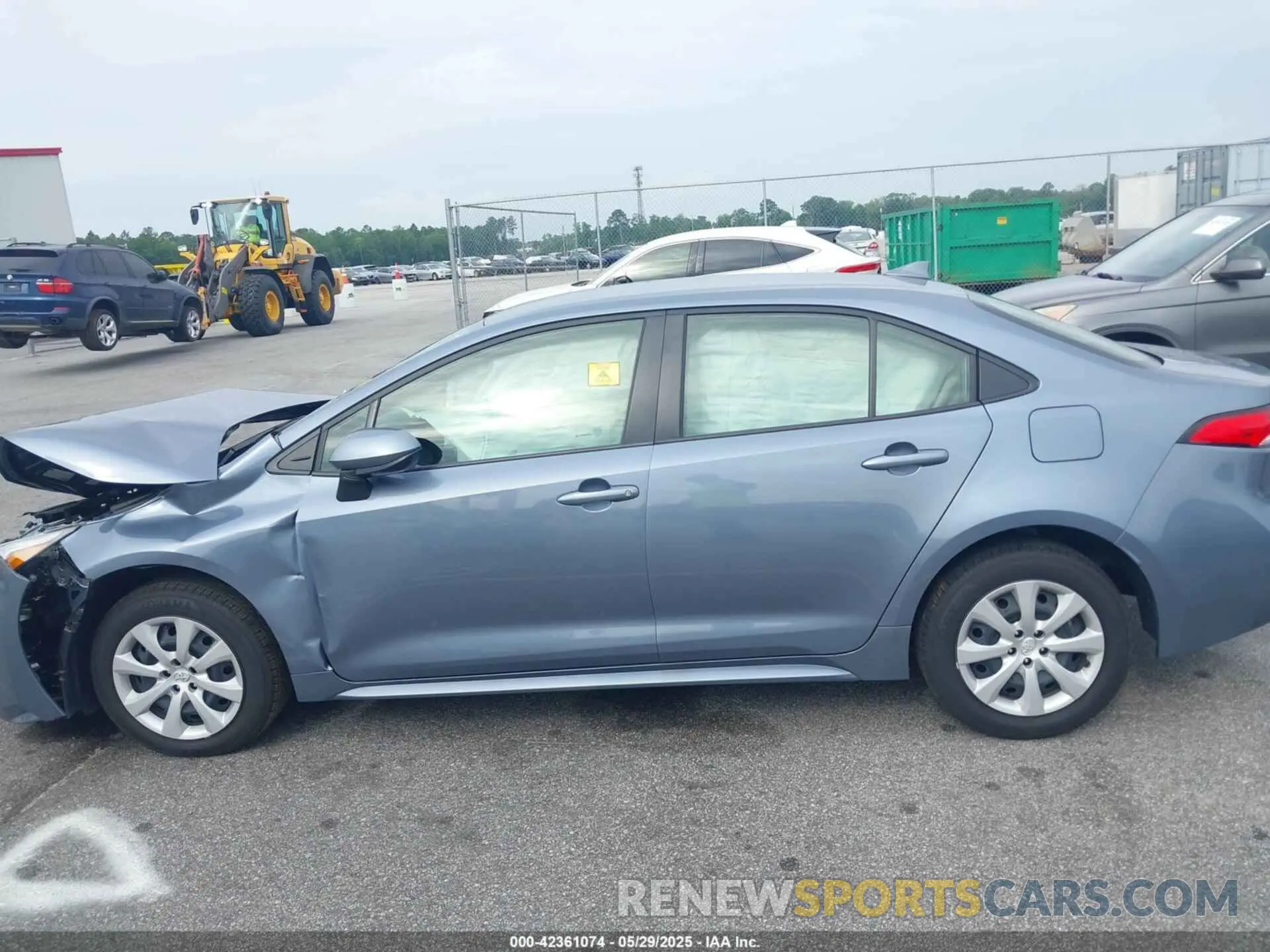 15 Photograph of a damaged car JTDBCMFE9P3021612 TOYOTA COROLLA 2023