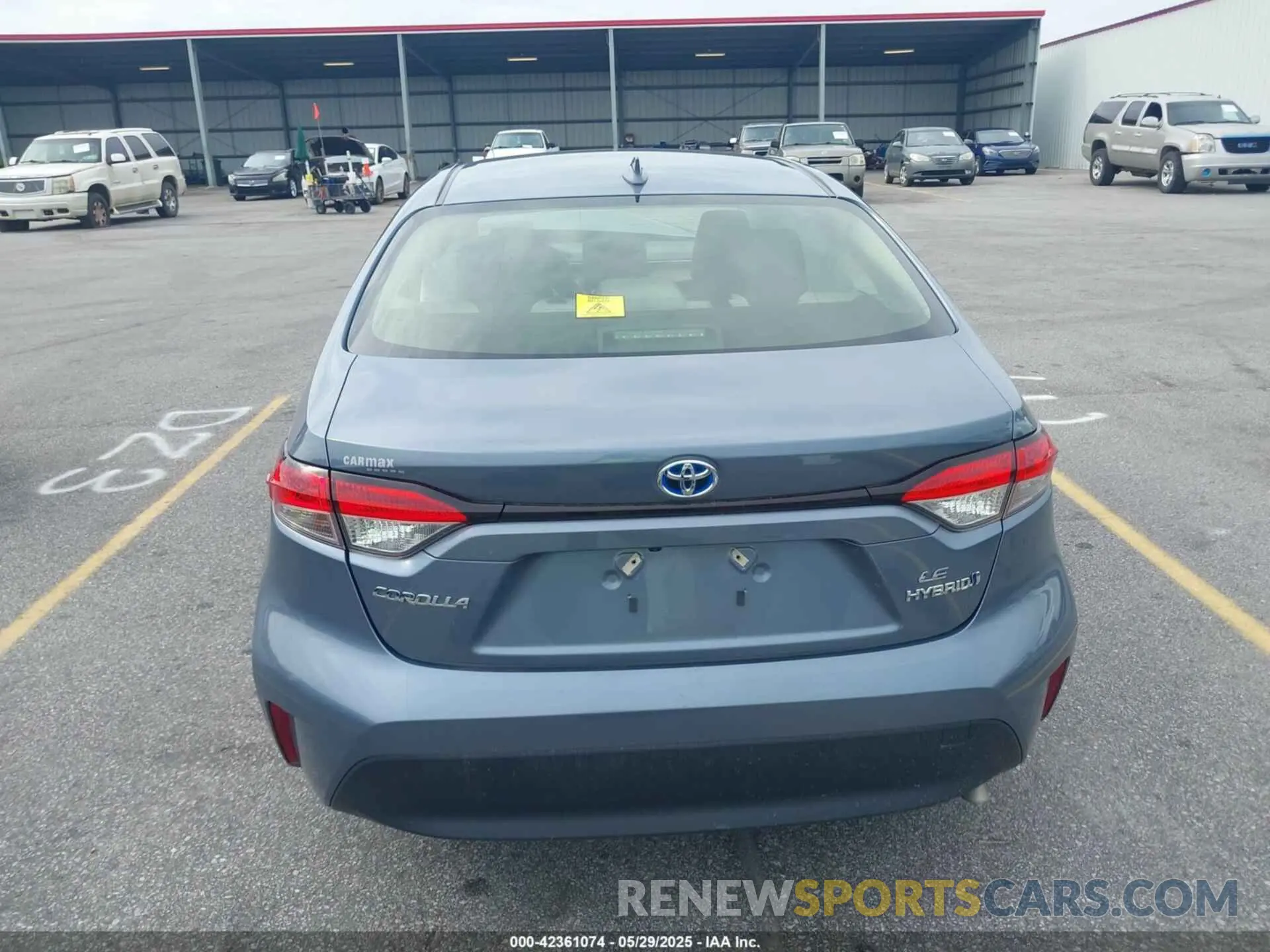 17 Photograph of a damaged car JTDBCMFE9P3021612 TOYOTA COROLLA 2023
