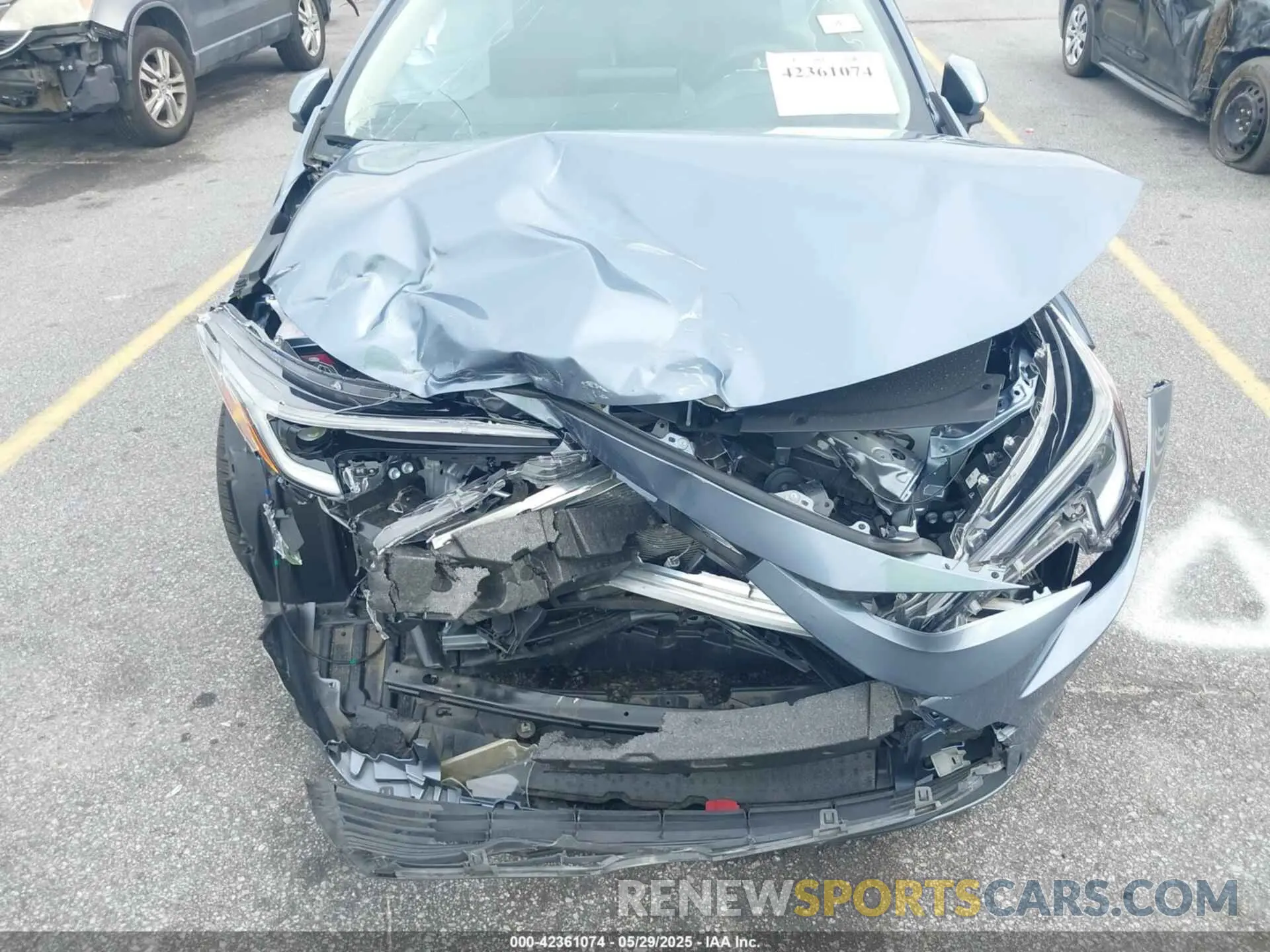 6 Photograph of a damaged car JTDBCMFE9P3021612 TOYOTA COROLLA 2023