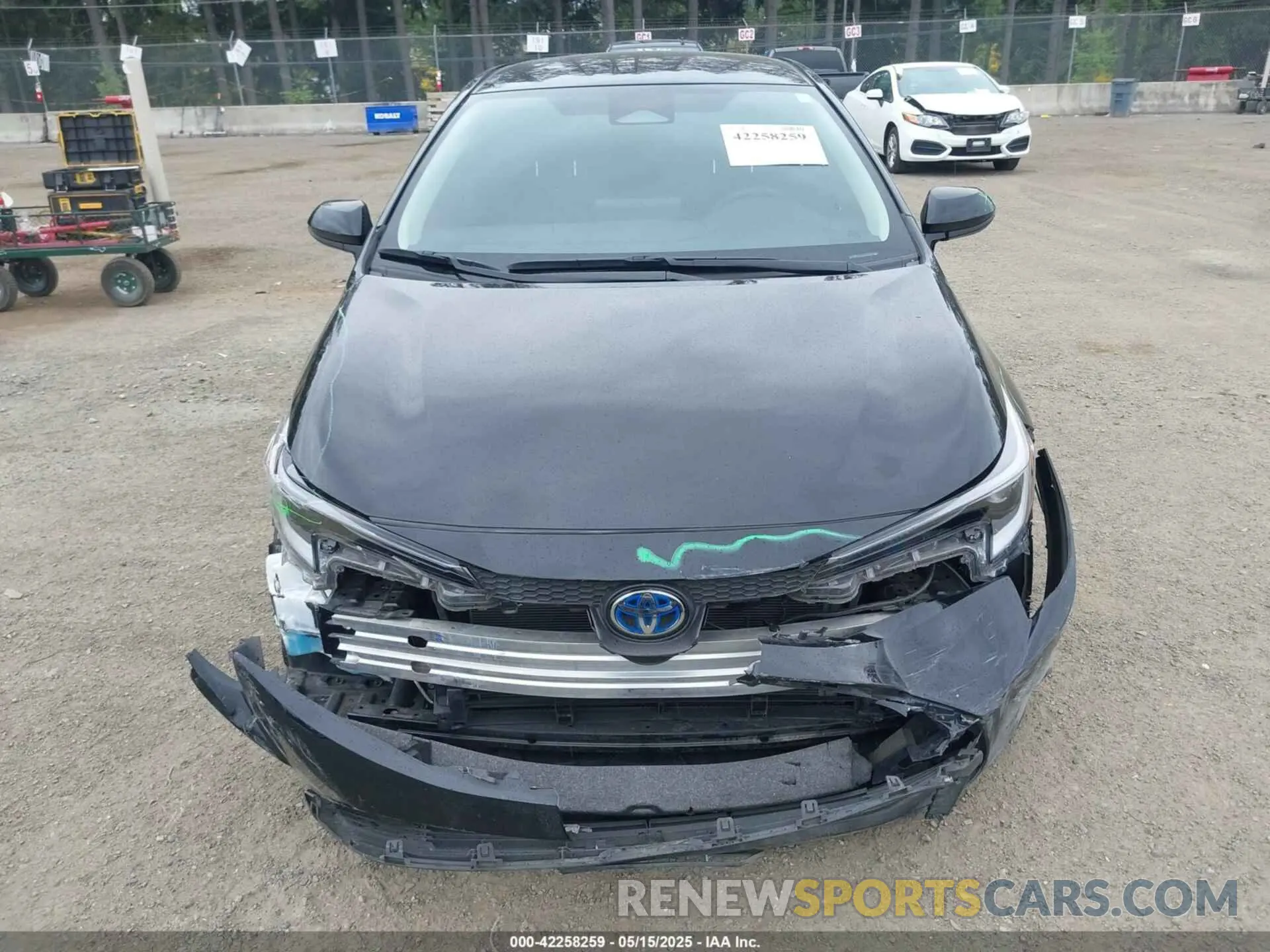 12 Photograph of a damaged car JTDBCMFE9P3024736 TOYOTA COROLLA 2023