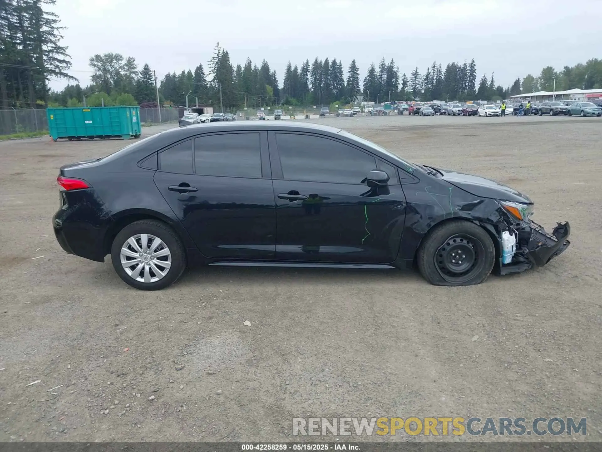 13 Photograph of a damaged car JTDBCMFE9P3024736 TOYOTA COROLLA 2023