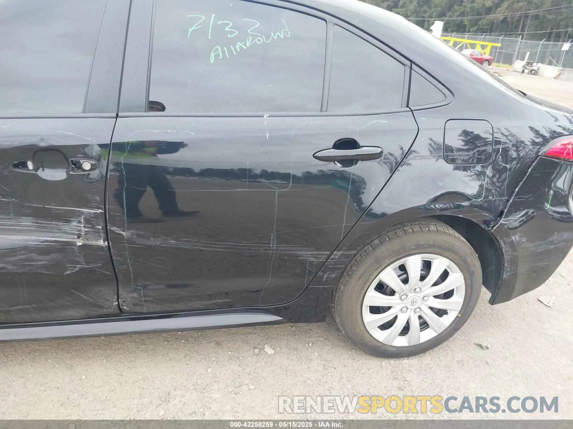 21 Photograph of a damaged car JTDBCMFE9P3024736 TOYOTA COROLLA 2023