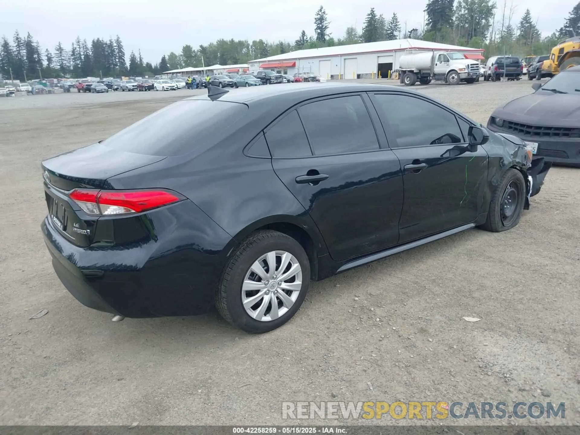 4 Photograph of a damaged car JTDBCMFE9P3024736 TOYOTA COROLLA 2023