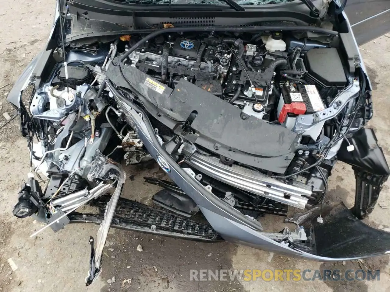 11 Photograph of a damaged car JTDBCMFE9P3026387 TOYOTA COROLLA 2023