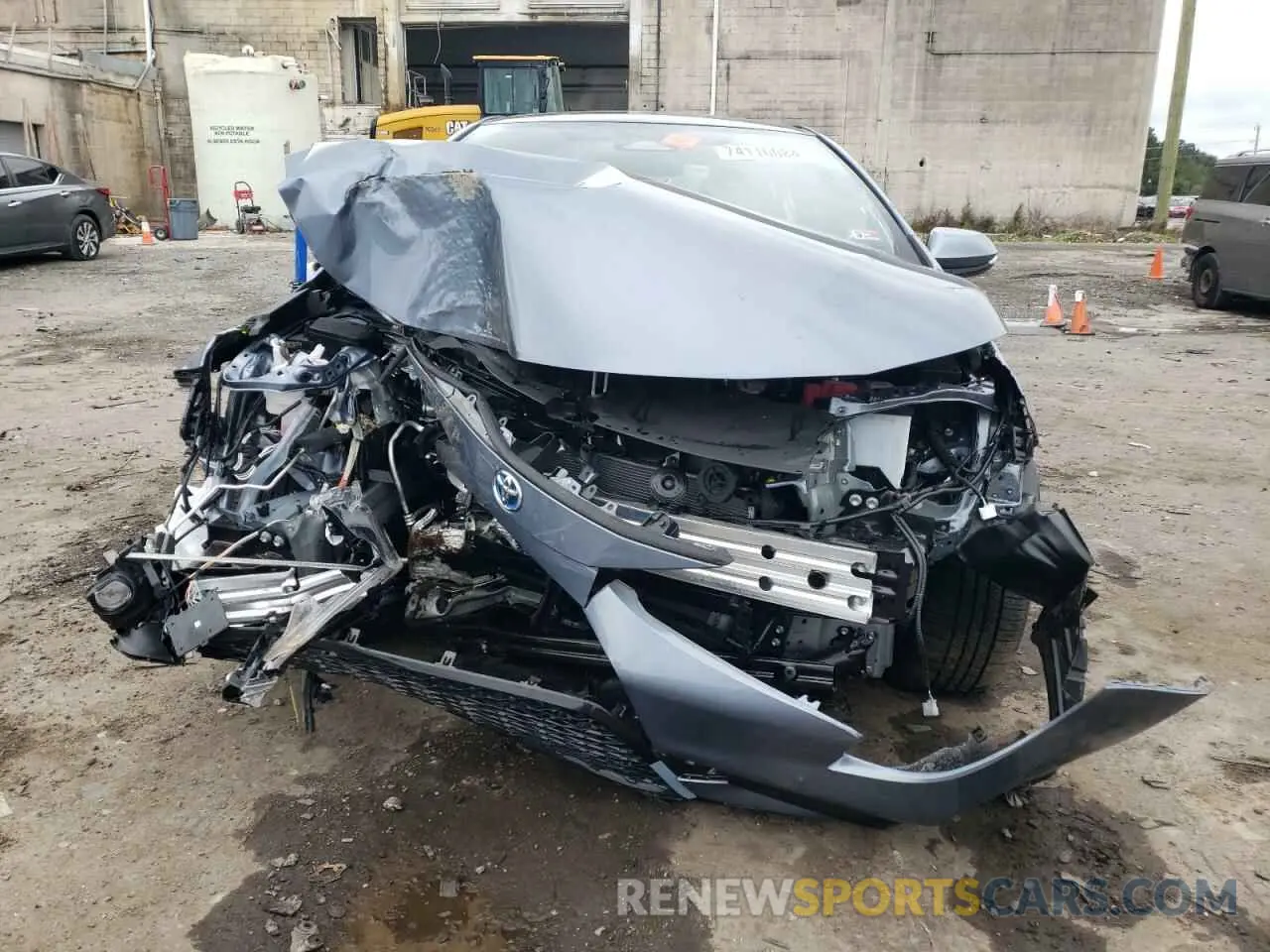 5 Photograph of a damaged car JTDBCMFE9P3026387 TOYOTA COROLLA 2023