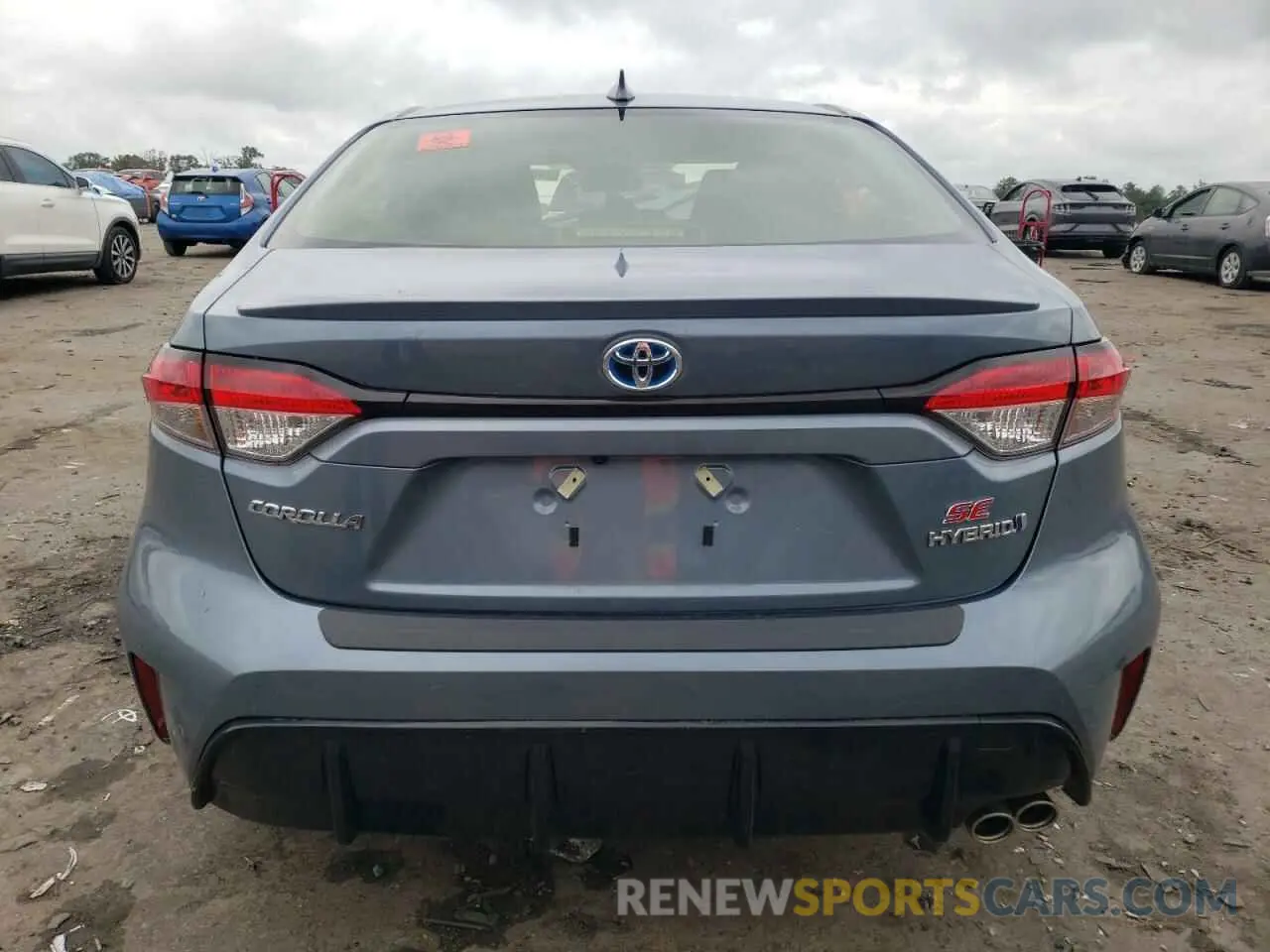 6 Photograph of a damaged car JTDBCMFE9P3026387 TOYOTA COROLLA 2023