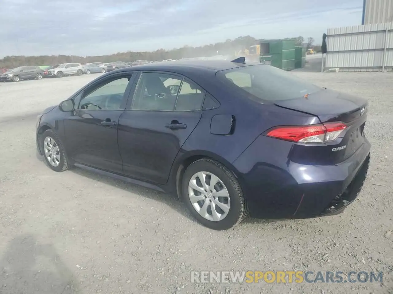 2 Photograph of a damaged car JTDBCMFE9PJ008726 TOYOTA COROLLA 2023