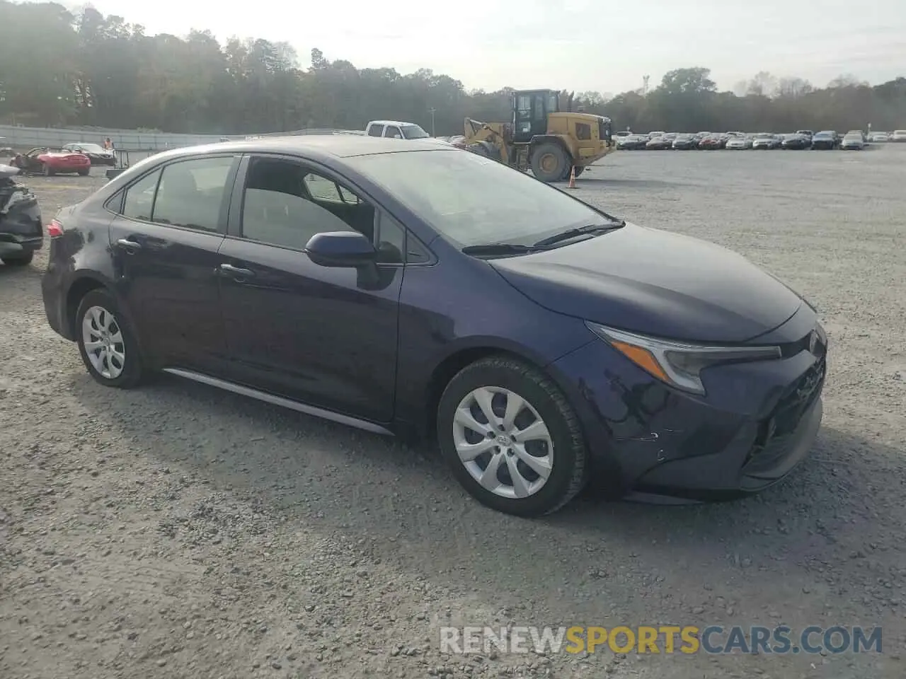 4 Photograph of a damaged car JTDBCMFE9PJ008726 TOYOTA COROLLA 2023