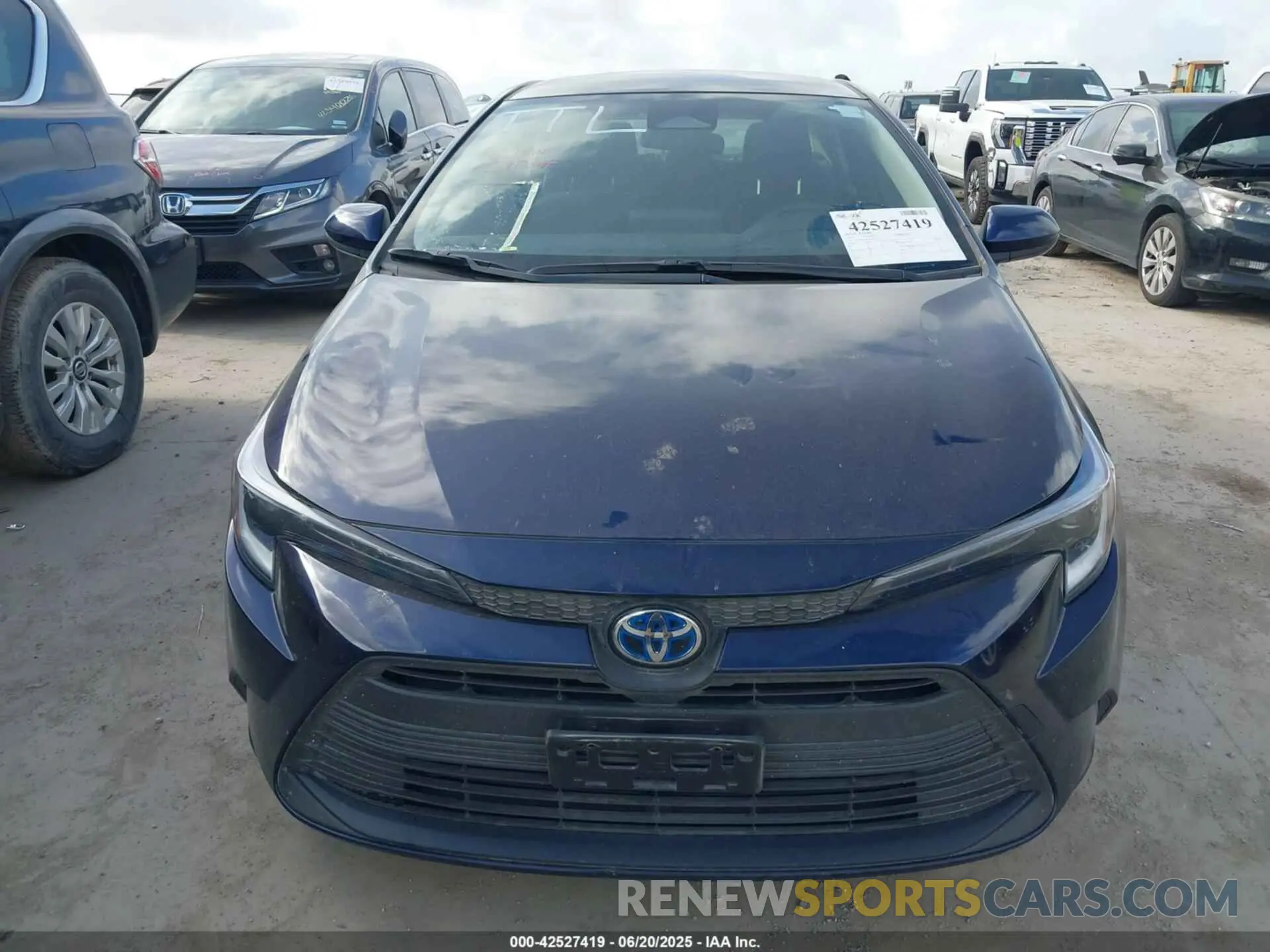 13 Photograph of a damaged car JTDBCMFE9PJ013411 TOYOTA COROLLA 2023
