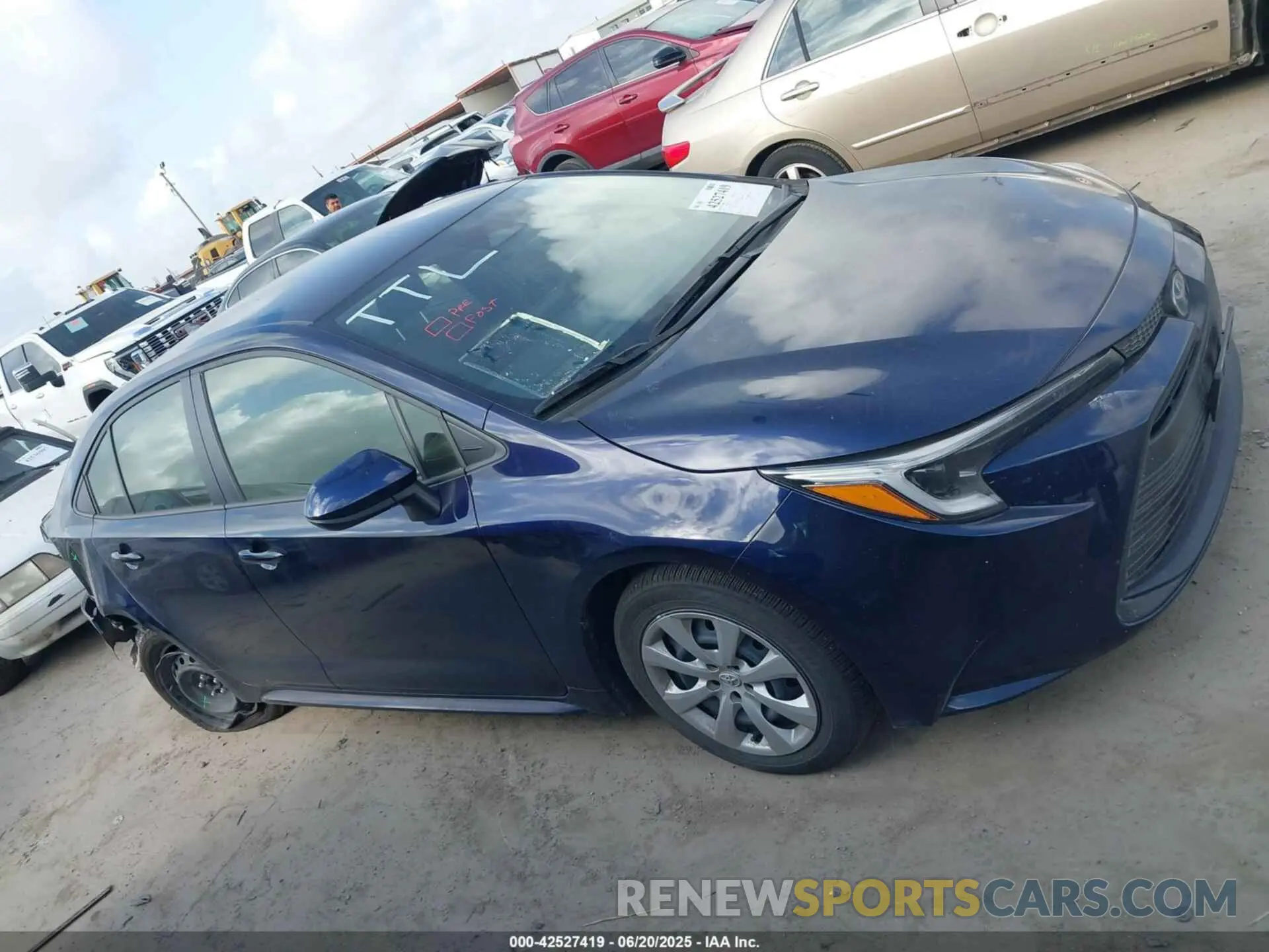 14 Photograph of a damaged car JTDBCMFE9PJ013411 TOYOTA COROLLA 2023