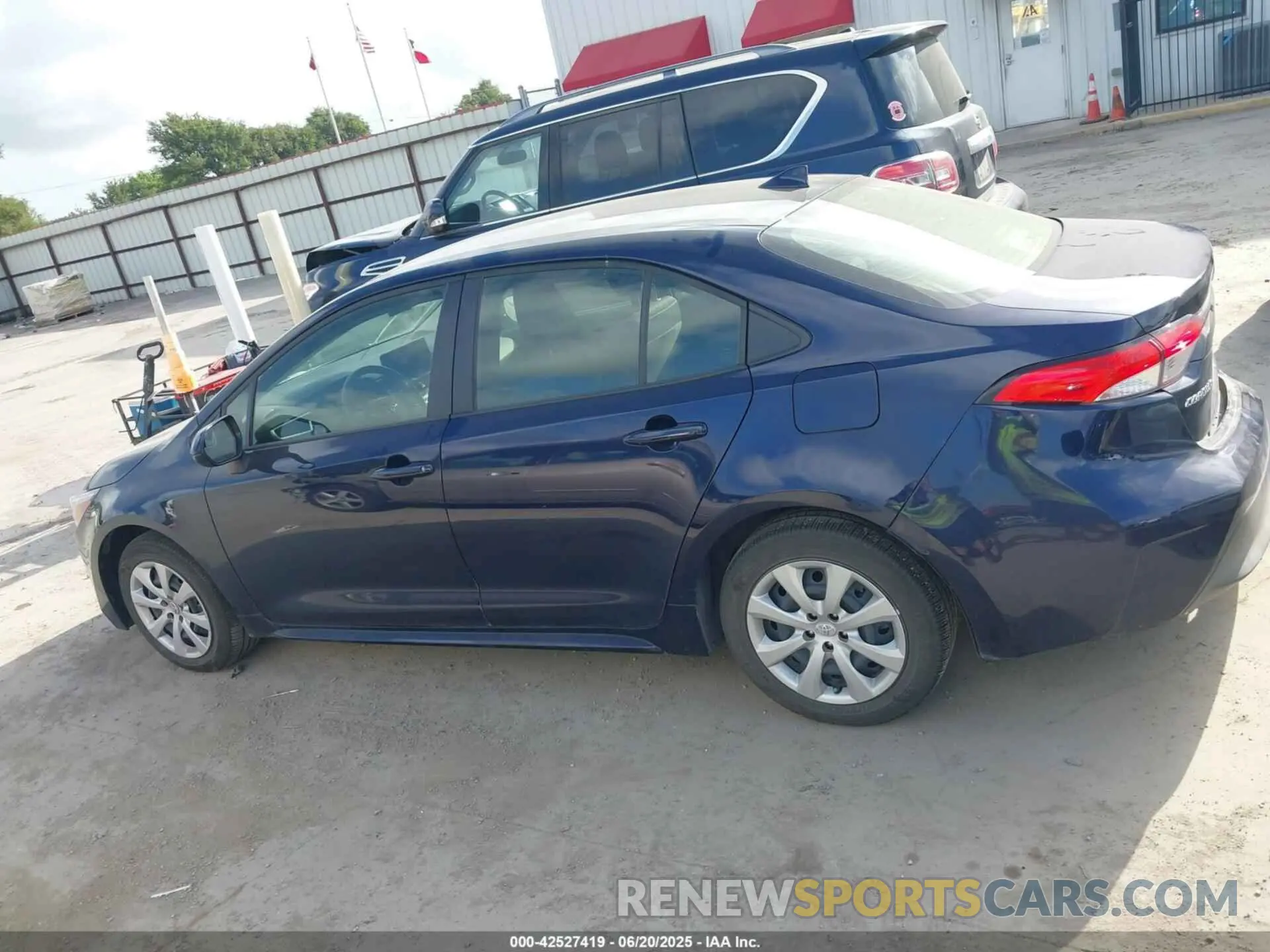 15 Photograph of a damaged car JTDBCMFE9PJ013411 TOYOTA COROLLA 2023